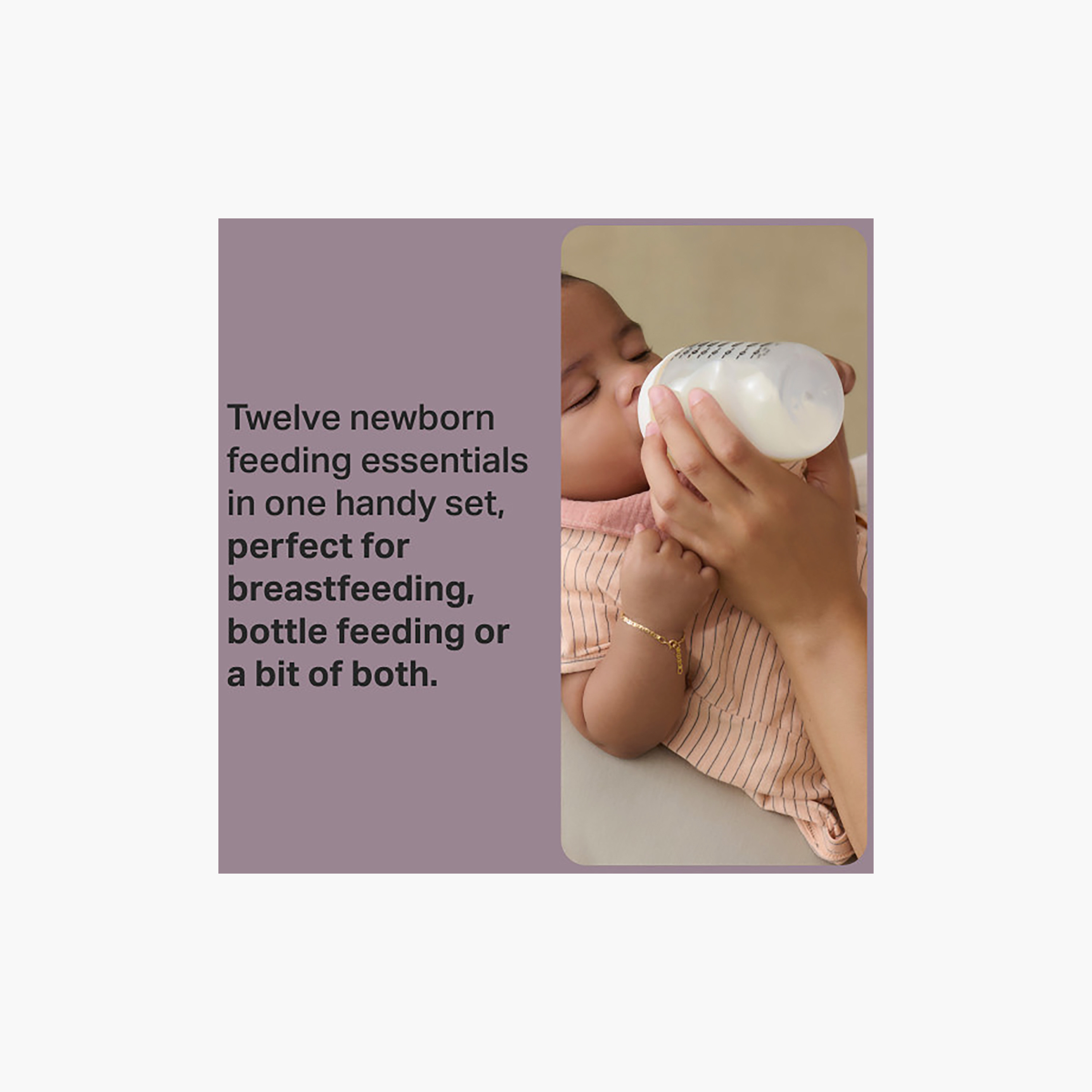 طقم الرضاعة الكامل 12 قطعة من تومي تيبي-baby-feeding-accessories-image-6