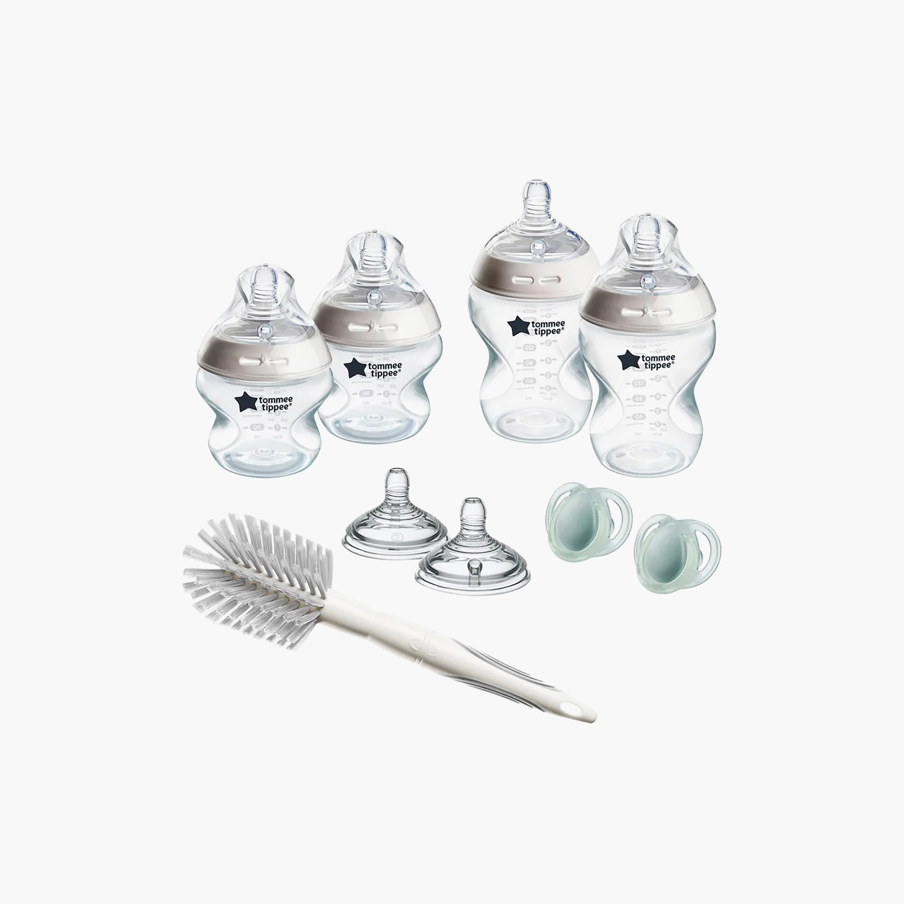 Tommee Tippee 9-Piece Natural Start Newborn Starter Set-baby-feeding-accessories-image-1