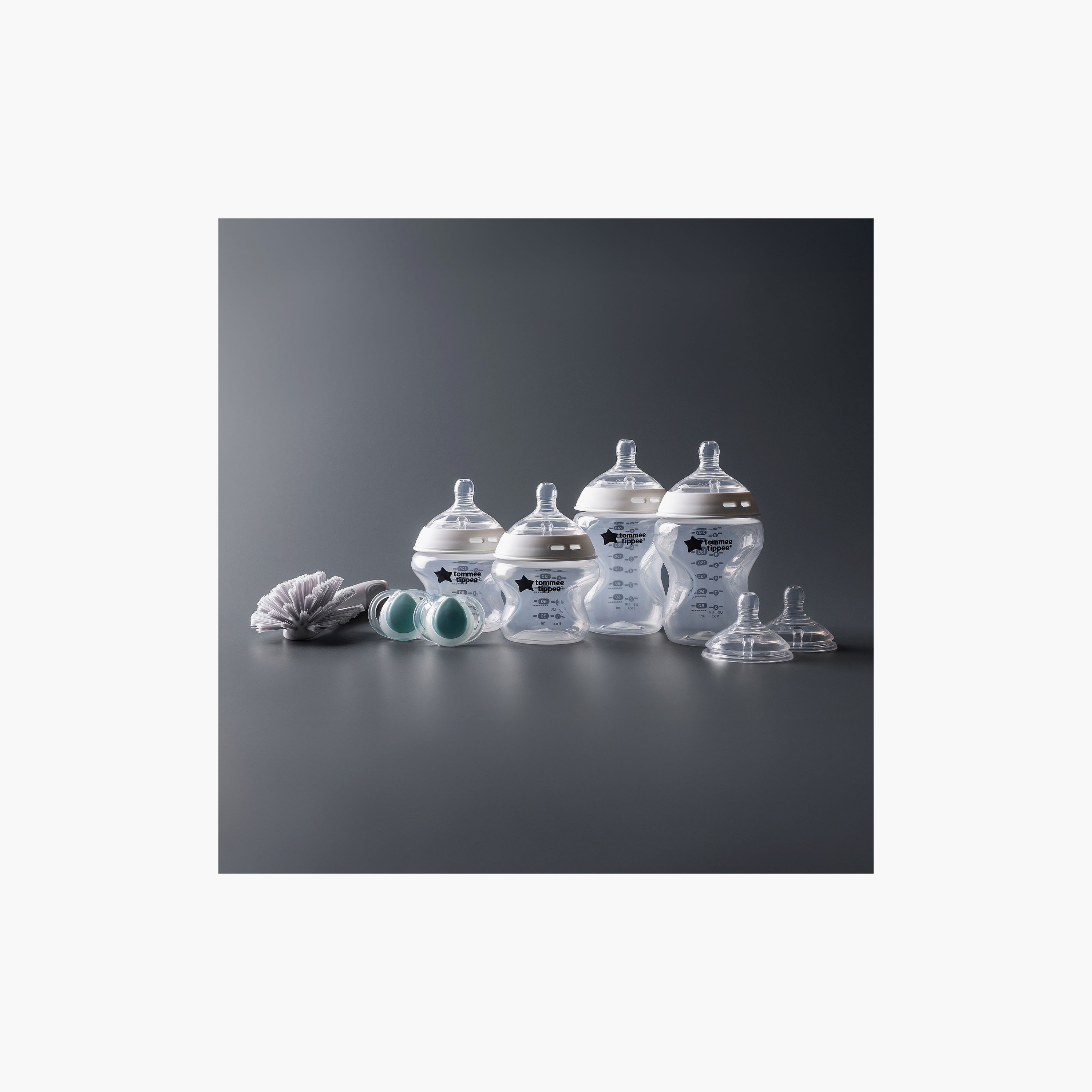 Tommee Tippee 9-Piece Natural Start Newborn Starter Set-baby-feeding-accessories-image-3