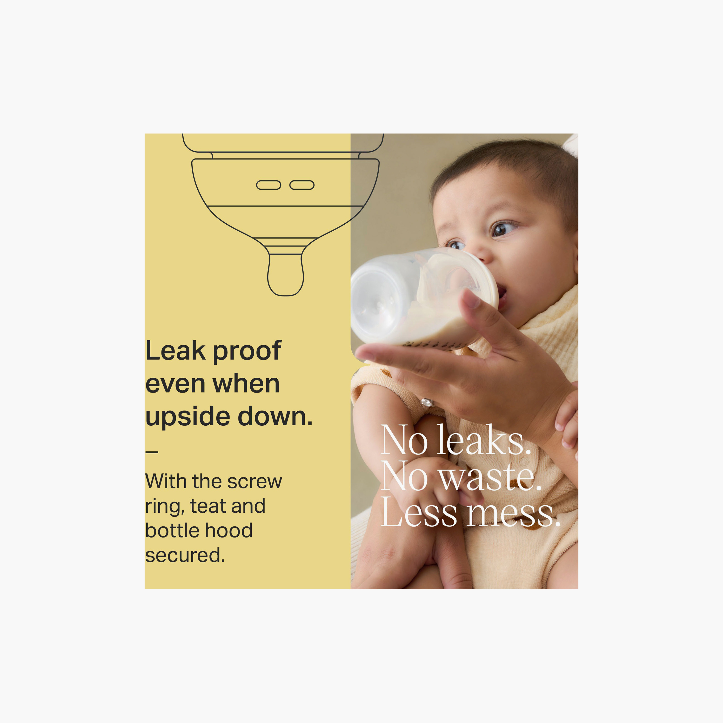 Tommee Tippee 9-Piece Natural Start Newborn Starter Set-baby-feeding-accessories-image-5