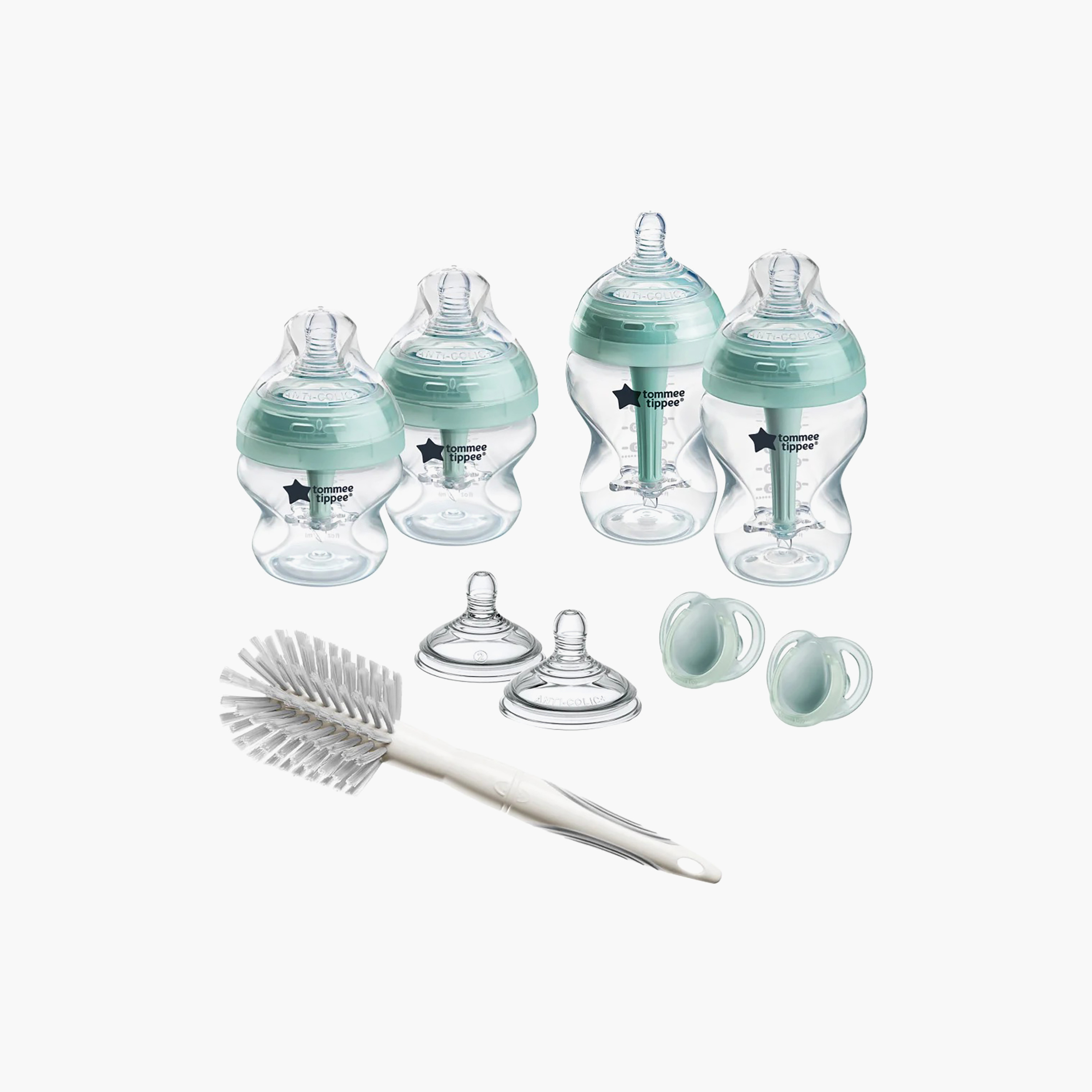 Tommee Tippee 9-Piece Advanced Anti-Colic Newborn Starter Set-baby-feeding-accessories-image-1