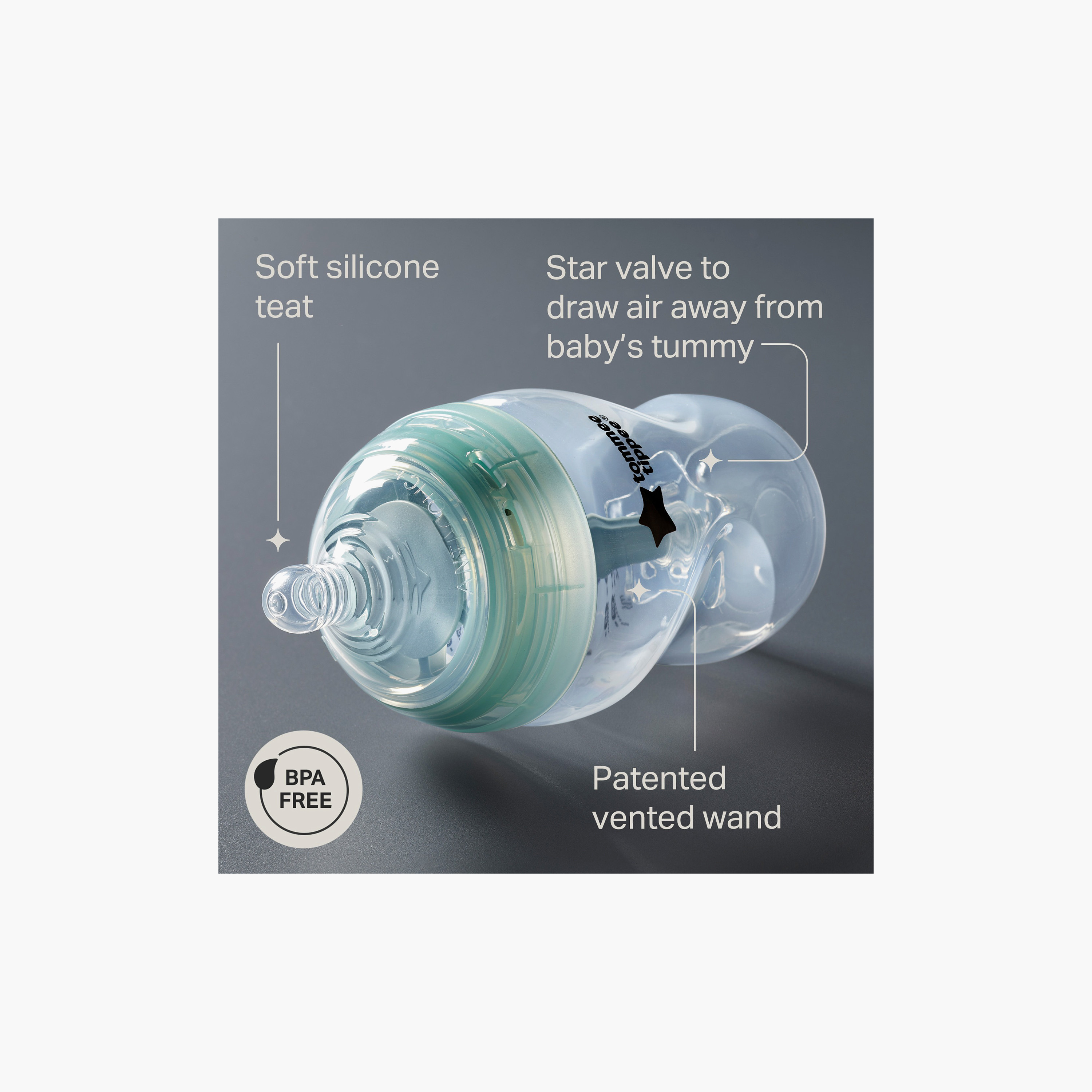 Tommee Tippee 9-Piece Advanced Anti-Colic Newborn Starter Set-baby-feeding-accessories-image-3