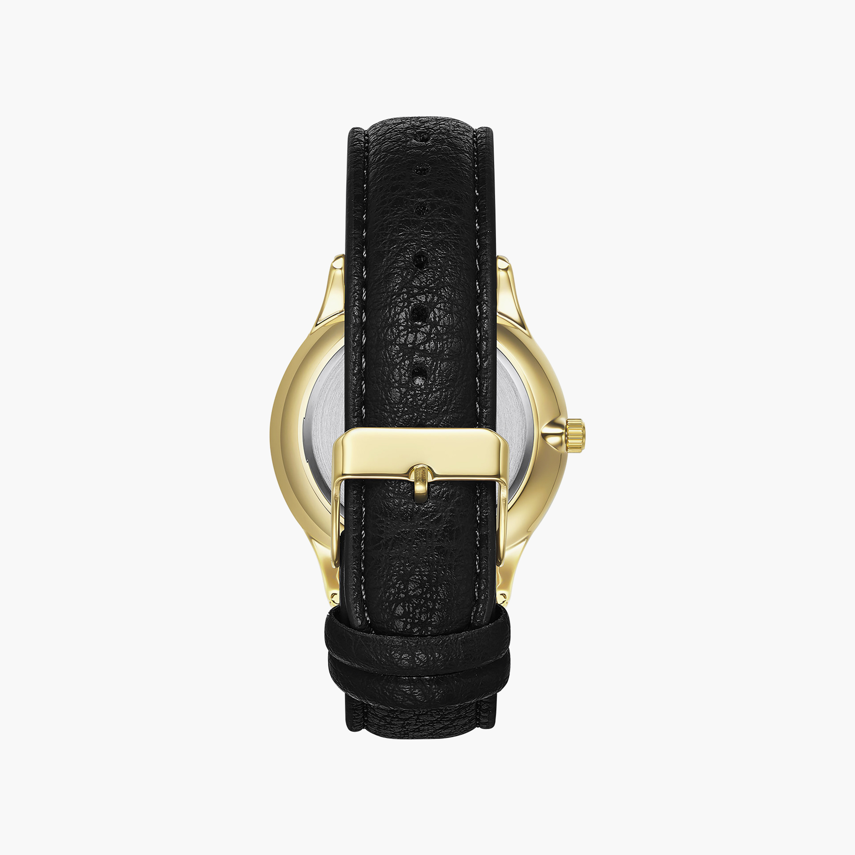 OMAX Men's Black Round 41 MM Analog Watch | 00SSD009G009-men-watchesandjewellery-watches-image-3