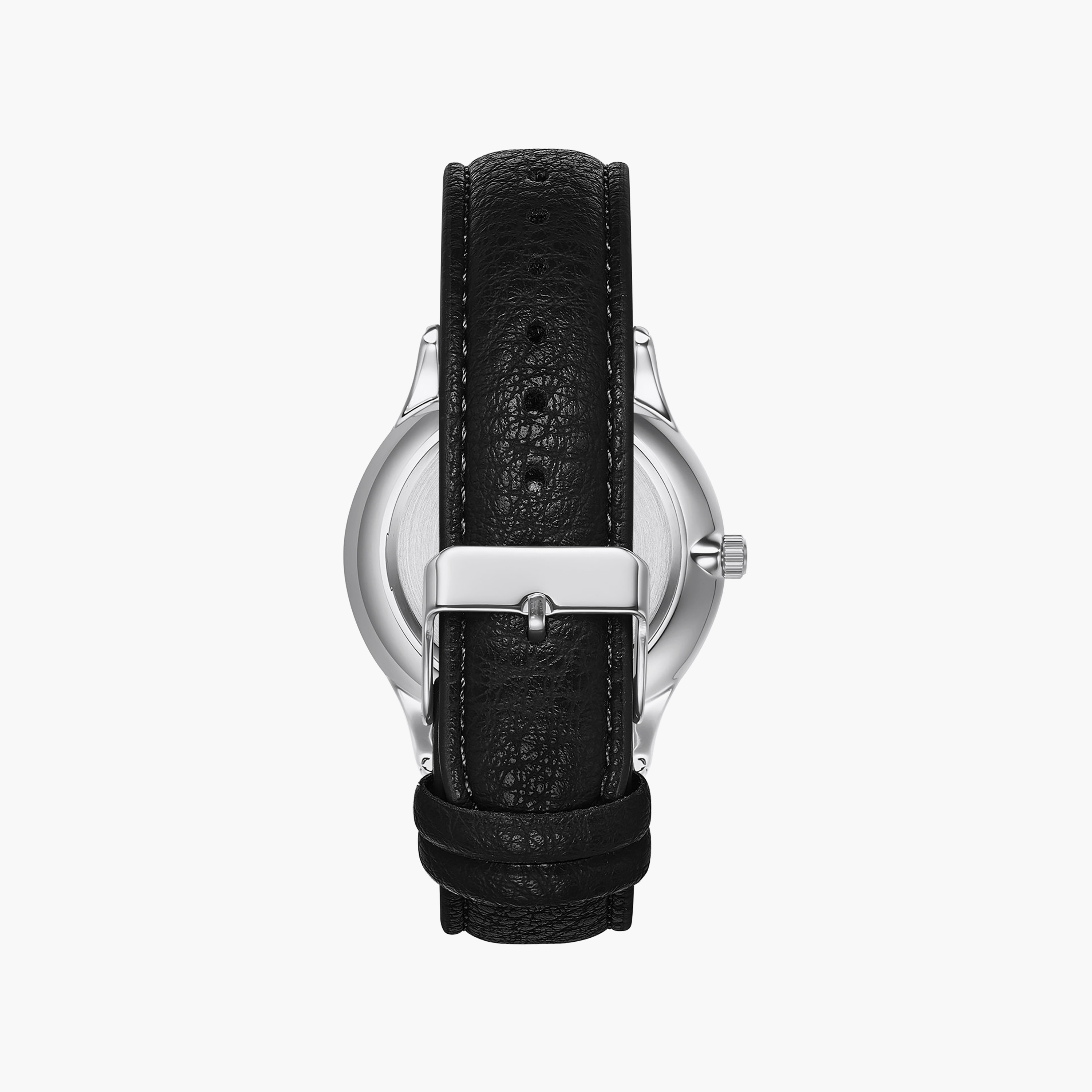 ساعة أوماكس رجالية سوداء دائرية 41 مم تناظرية | 00SSD009S001-men-watchesandjewellery-watches-image-3