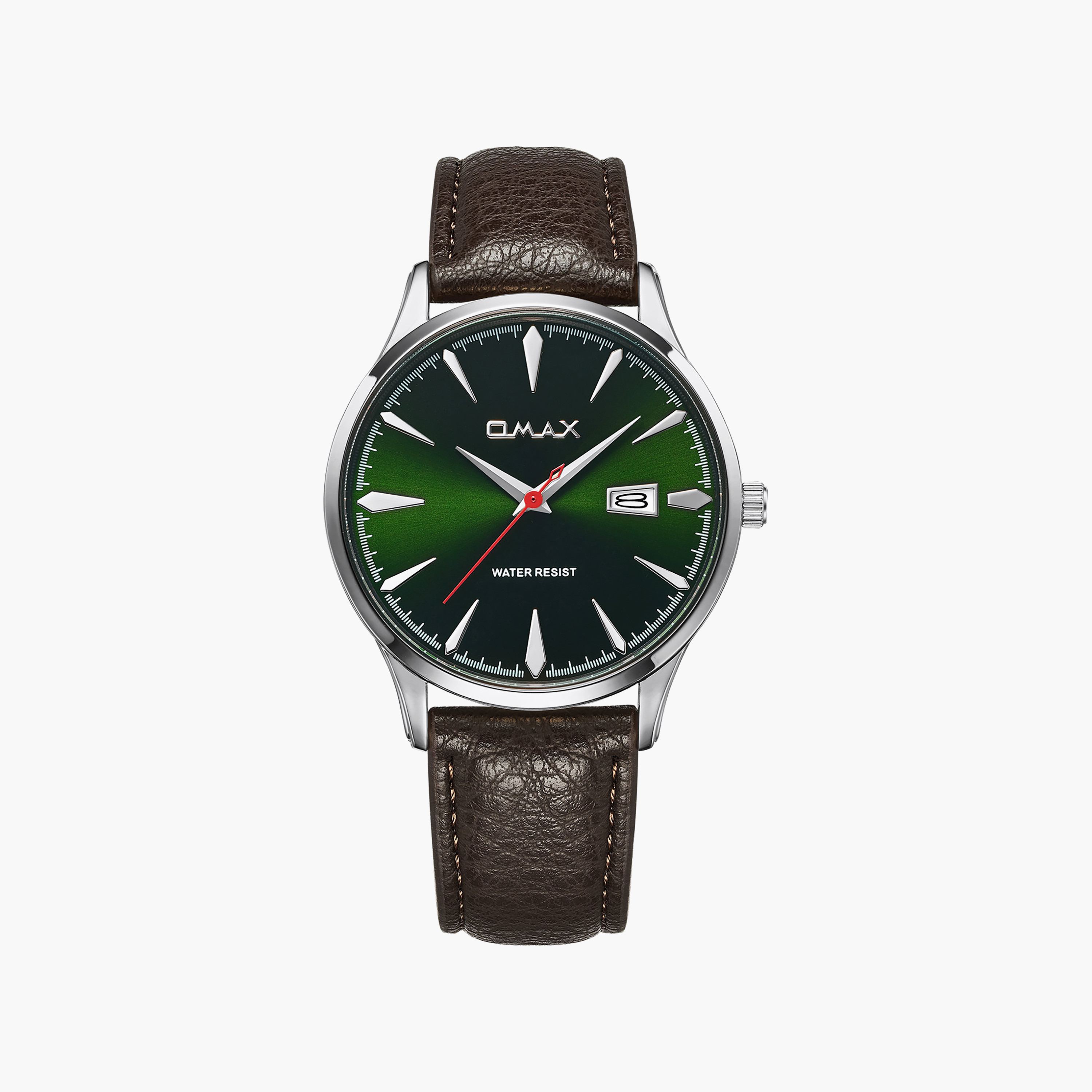 OMAX Men's Green Round 41 MM Analog Watch | 00SSD009S002-men-watchesandjewellery-watches-image-1