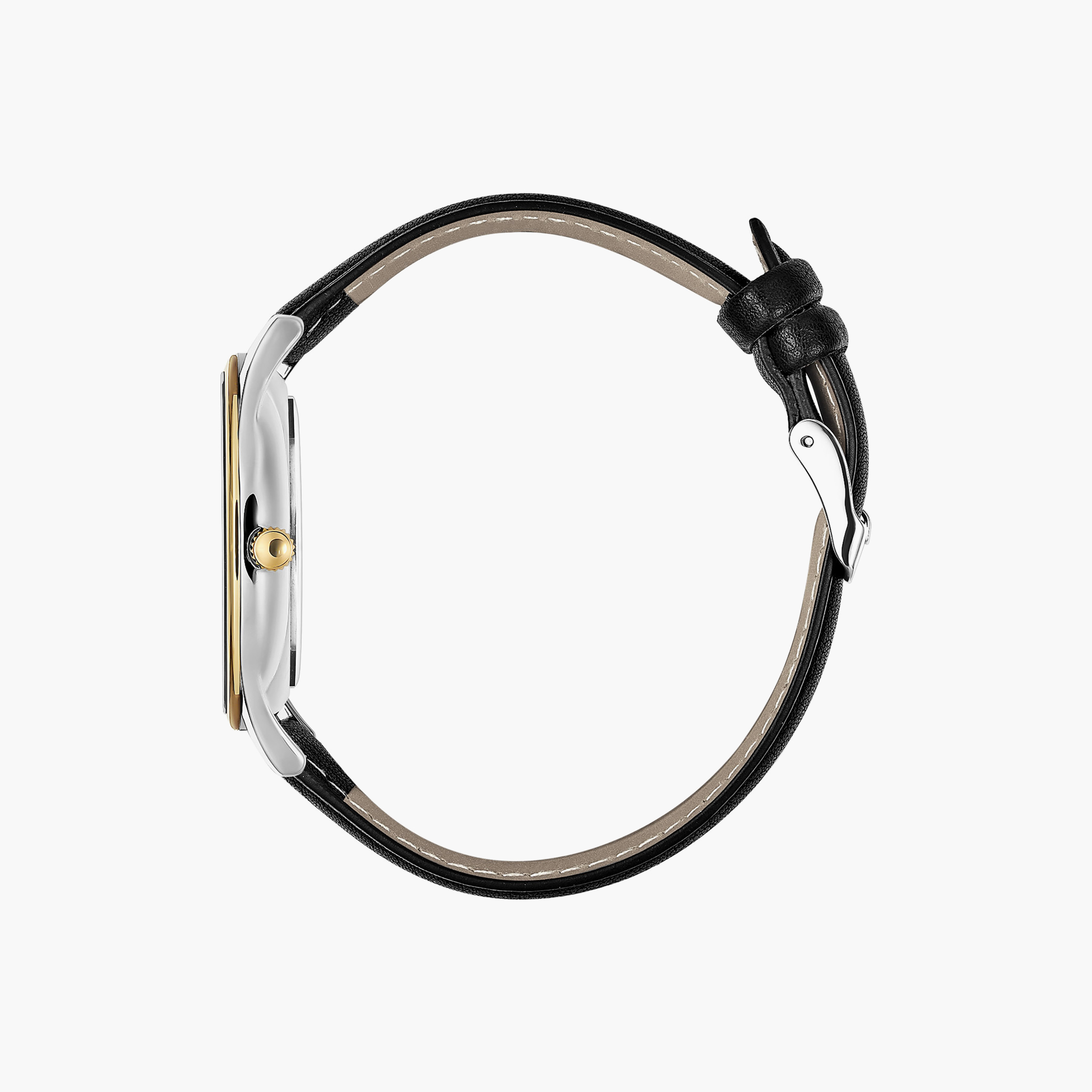 OMAX Men's Black Round 41 MM Analog Watch | 00SSD011T018-men-watchesandjewellery-watches-image-2