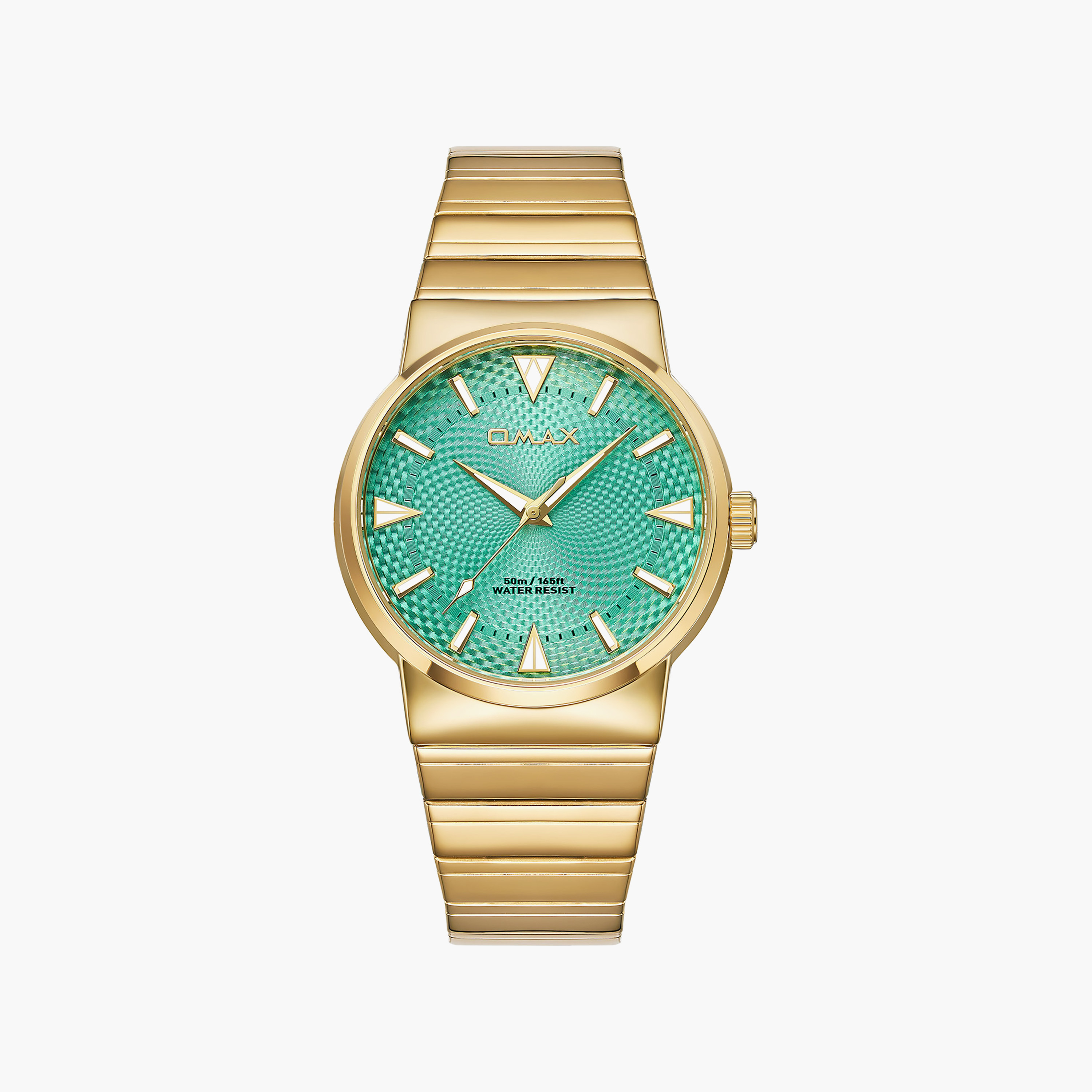 ساعة أوماكس رجالية زرقاء دائرية 42 مم تناظرية | 00CMM005G020-men-watchesandjewellery-watches-image-1