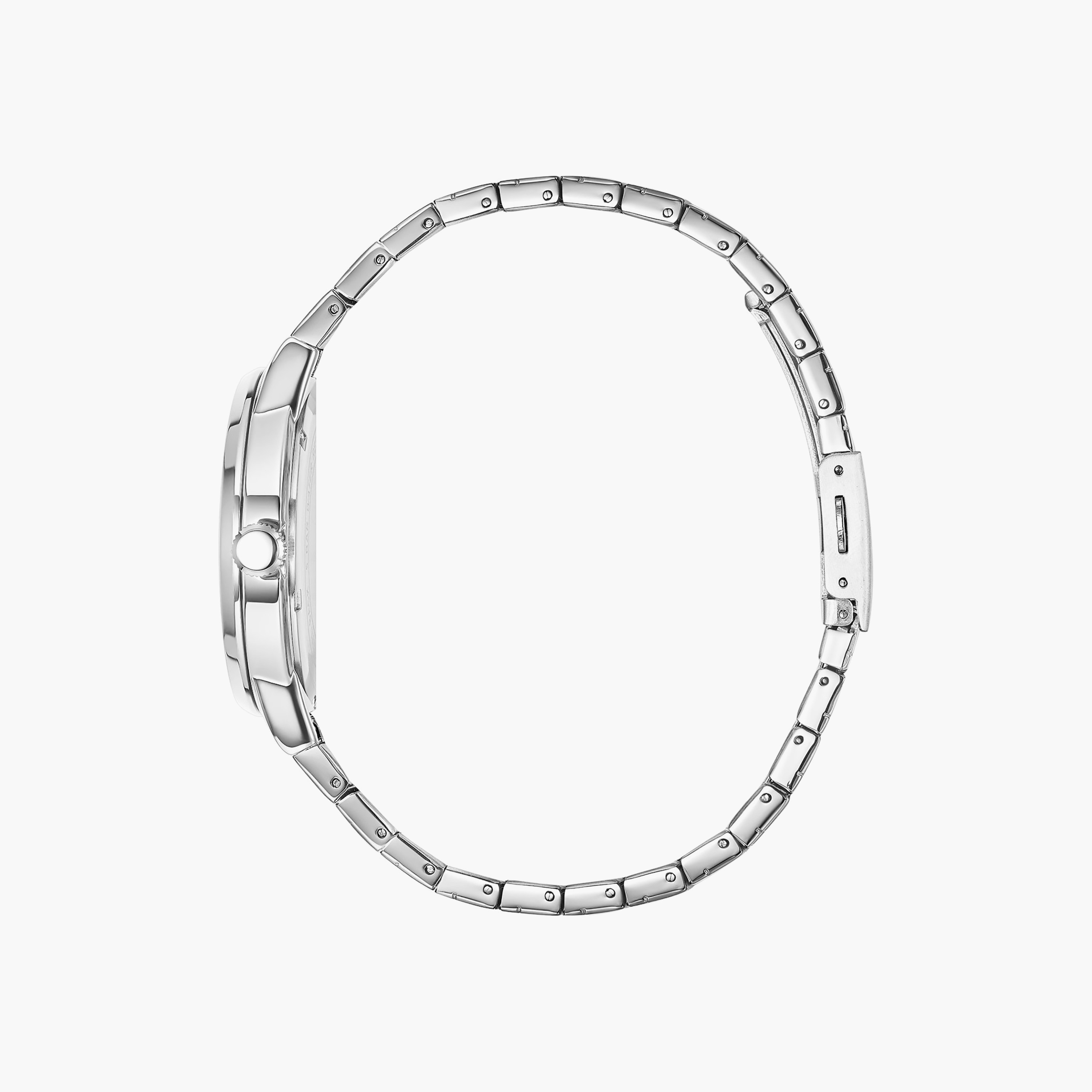 OMAX Men's Silver Round 42 MM Analog Watch | 00CMM005S002-men-watchesandjewellery-watches-image-2