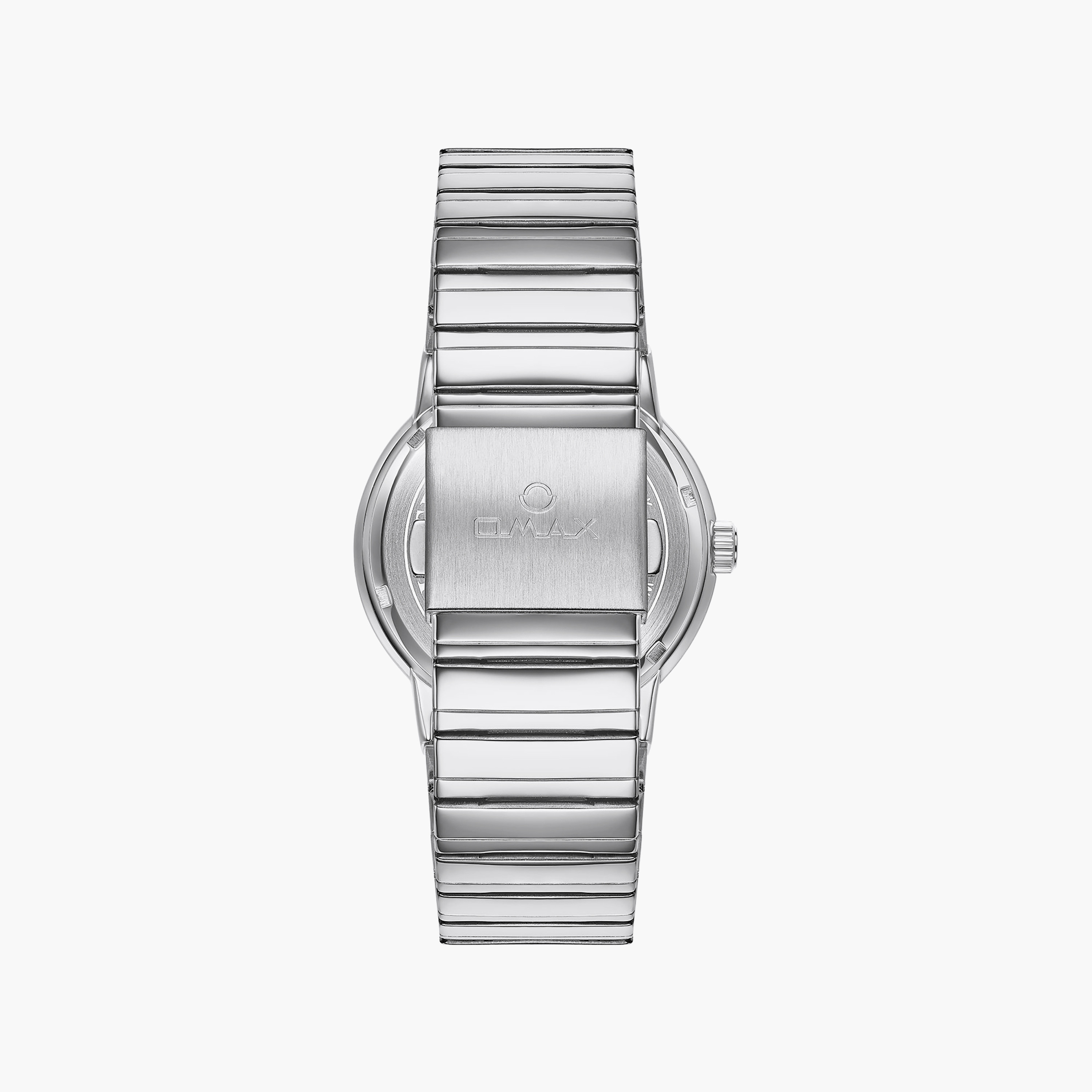 OMAX Men's Black Round 42 MM Analog Watch | 00CMM005S003-men-watchesandjewellery-watches-image-3