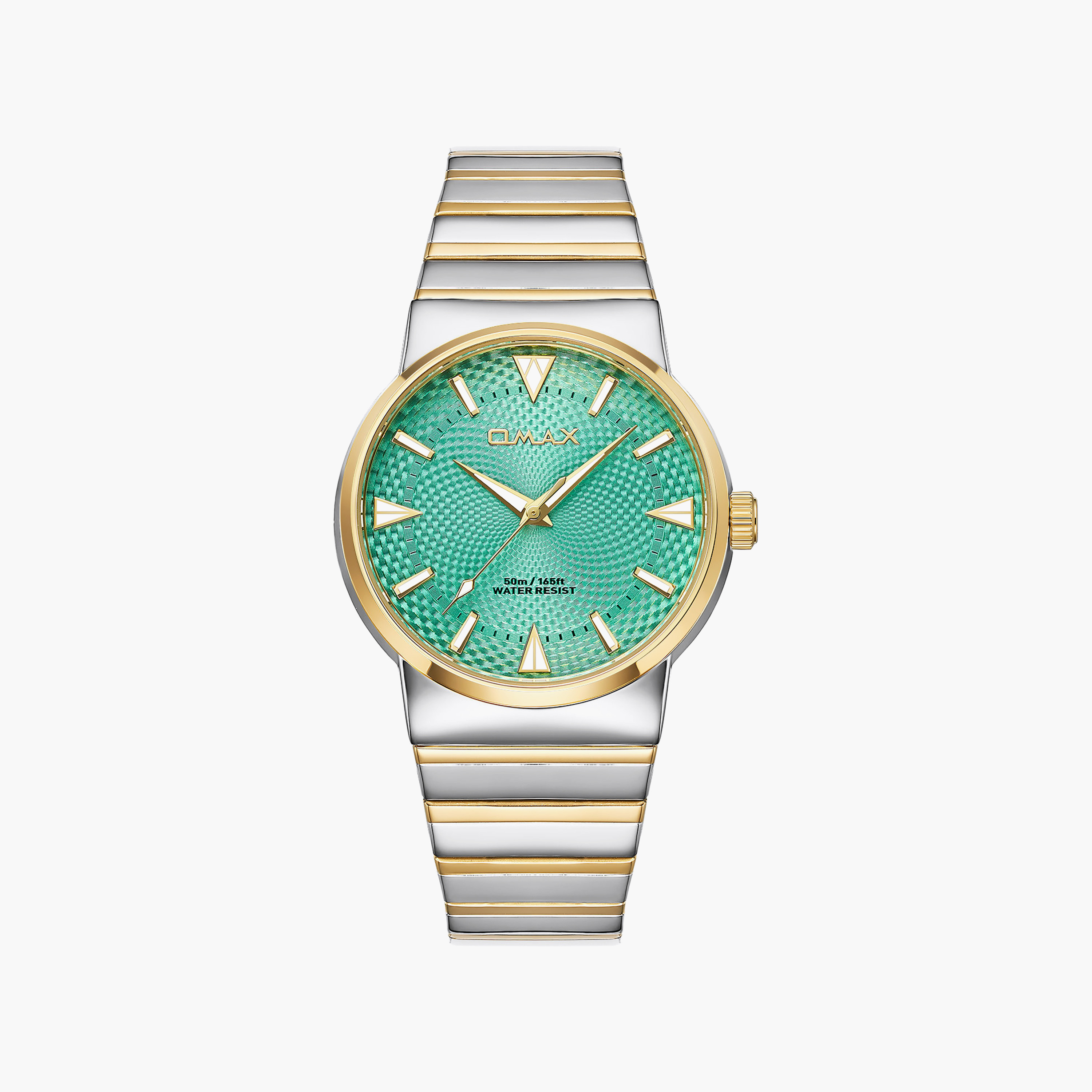 OMAX Men's Blue Round 42 MM Analog Watch | 00CMM005T012-men-watchesandjewellery-watches-image-1