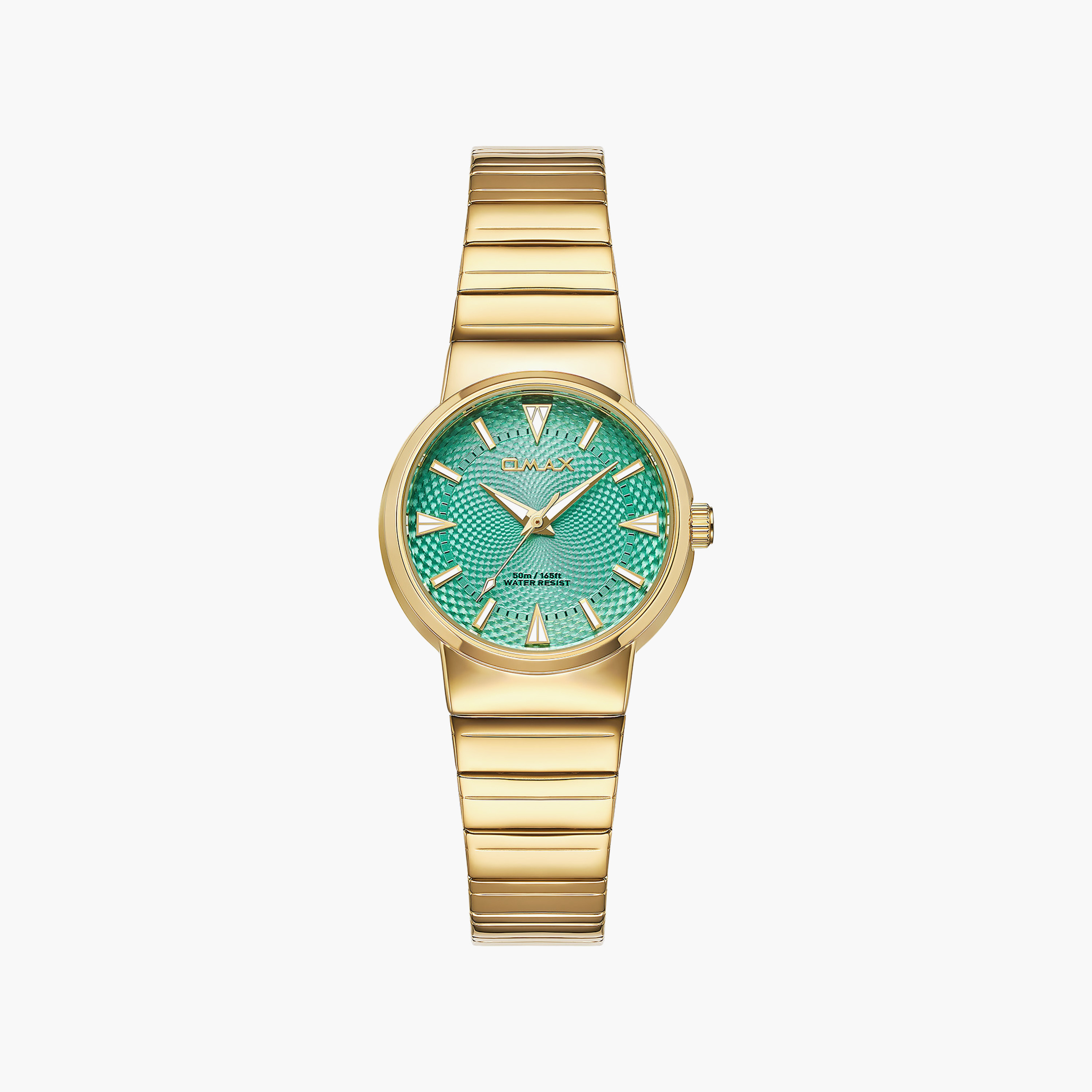 OMAX Women's Blue Round 32 MM Analog Watch | 00CMM006G020-women-watchesandjewellery-watches-image-1