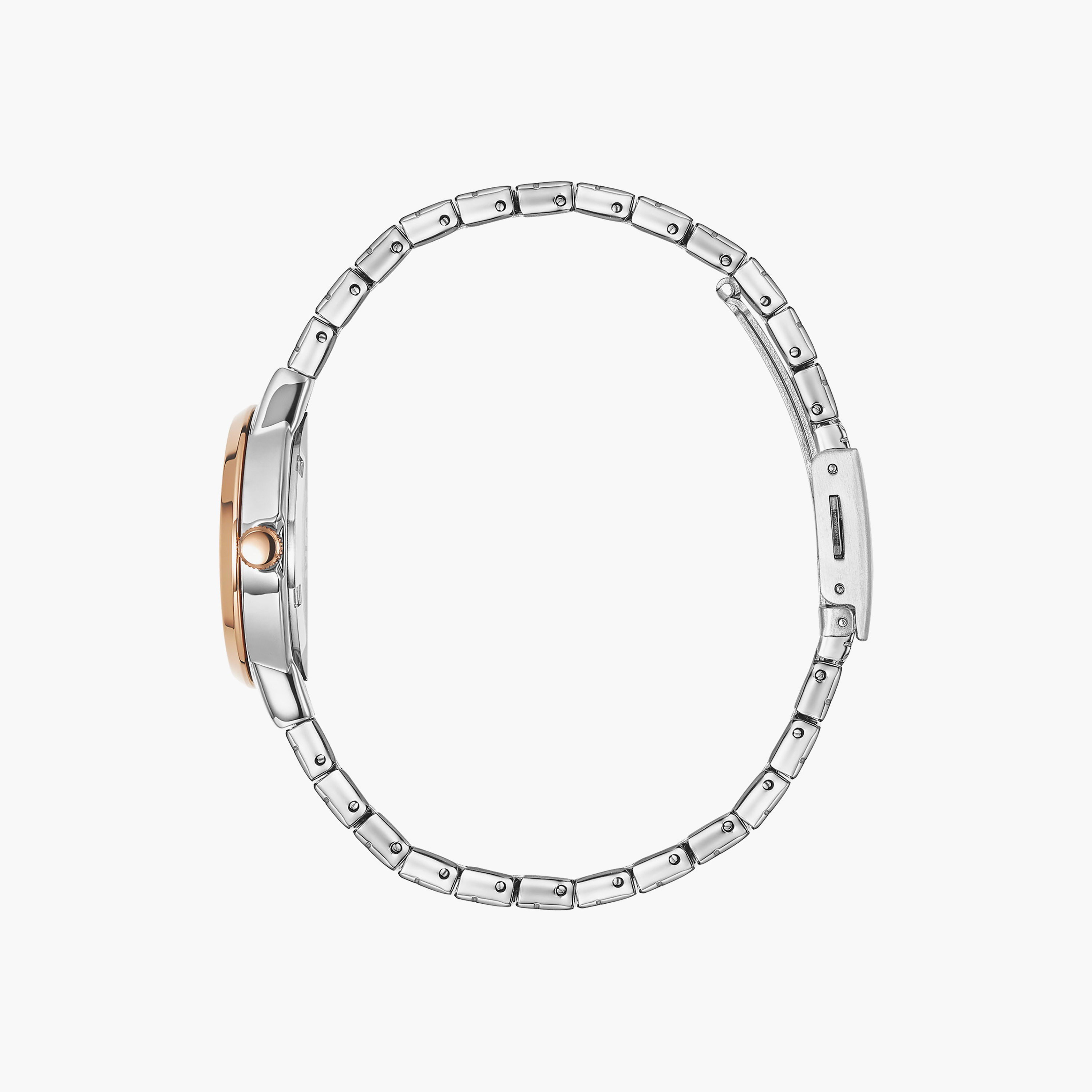 OMAX Women's Silver Round 32 MM Analog Watch | 00CMM006N026-women-watchesandjewellery-watches-image-2
