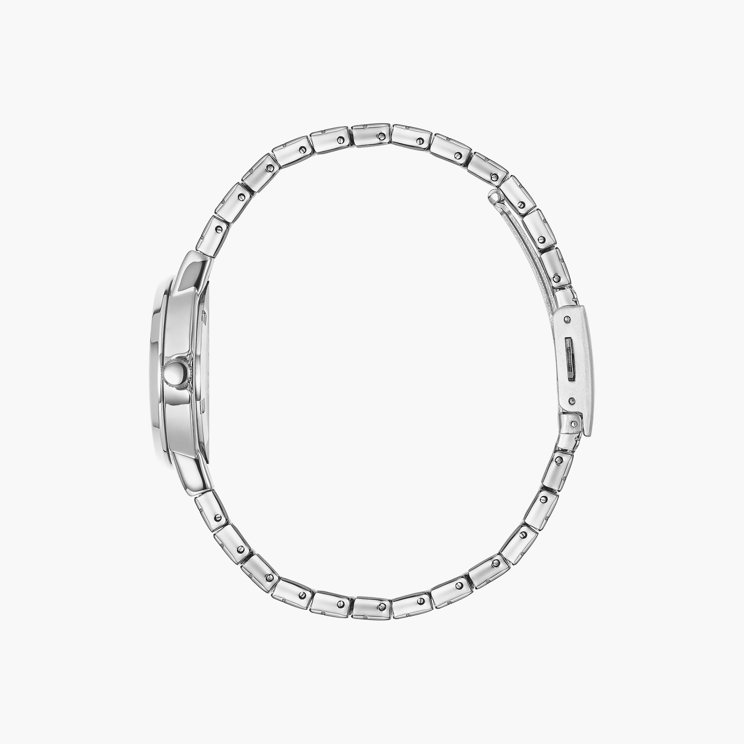 ساعة أوماكس النسائية الفضية المستديرة مقاس 32 مم تناظرية | 00CMM006S033-women-watchesandjewellery-watches-image-2