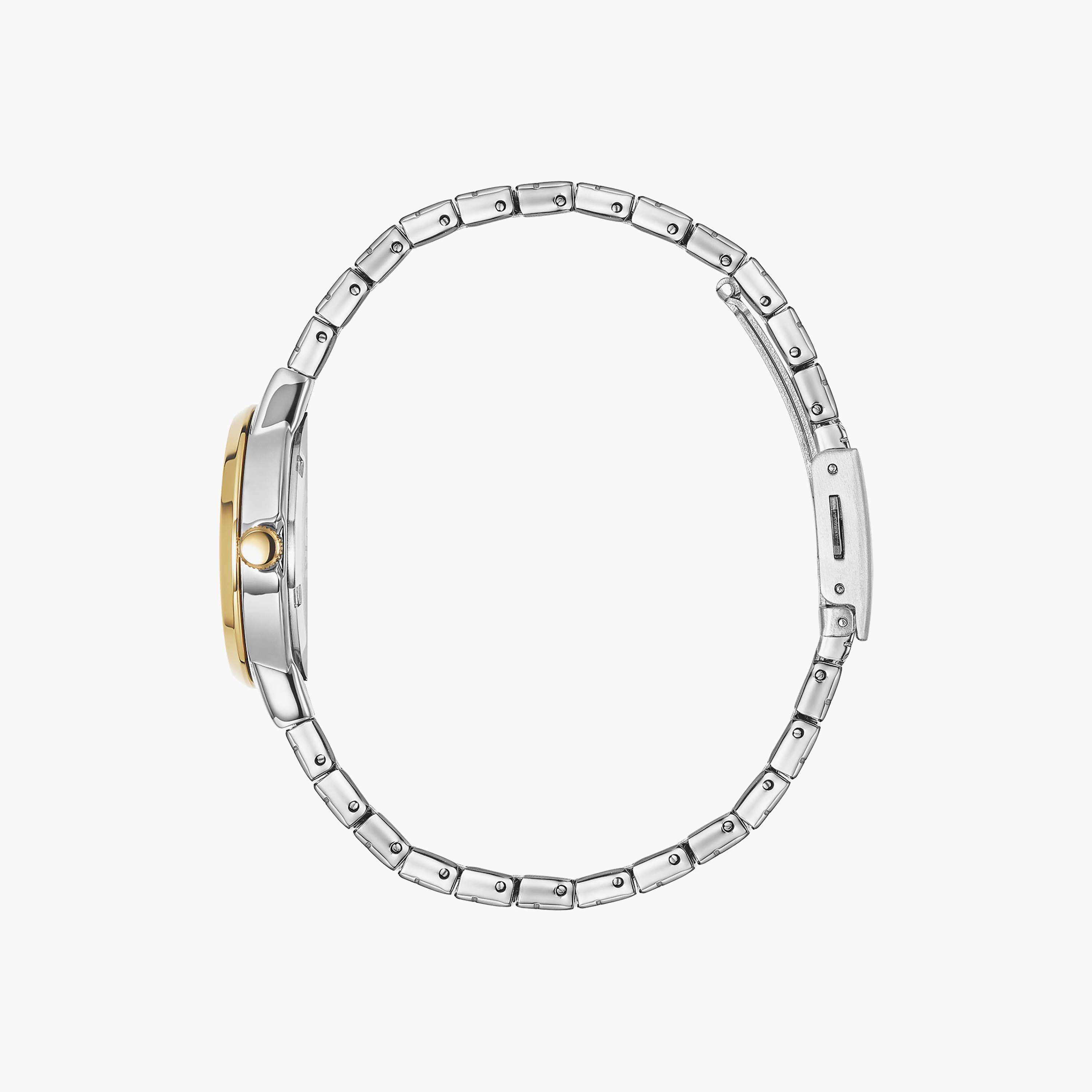 OMAX Women's Silver Round 32 MM Analog Watch | 00CMM006T010-women-watchesandjewellery-watches-image-2