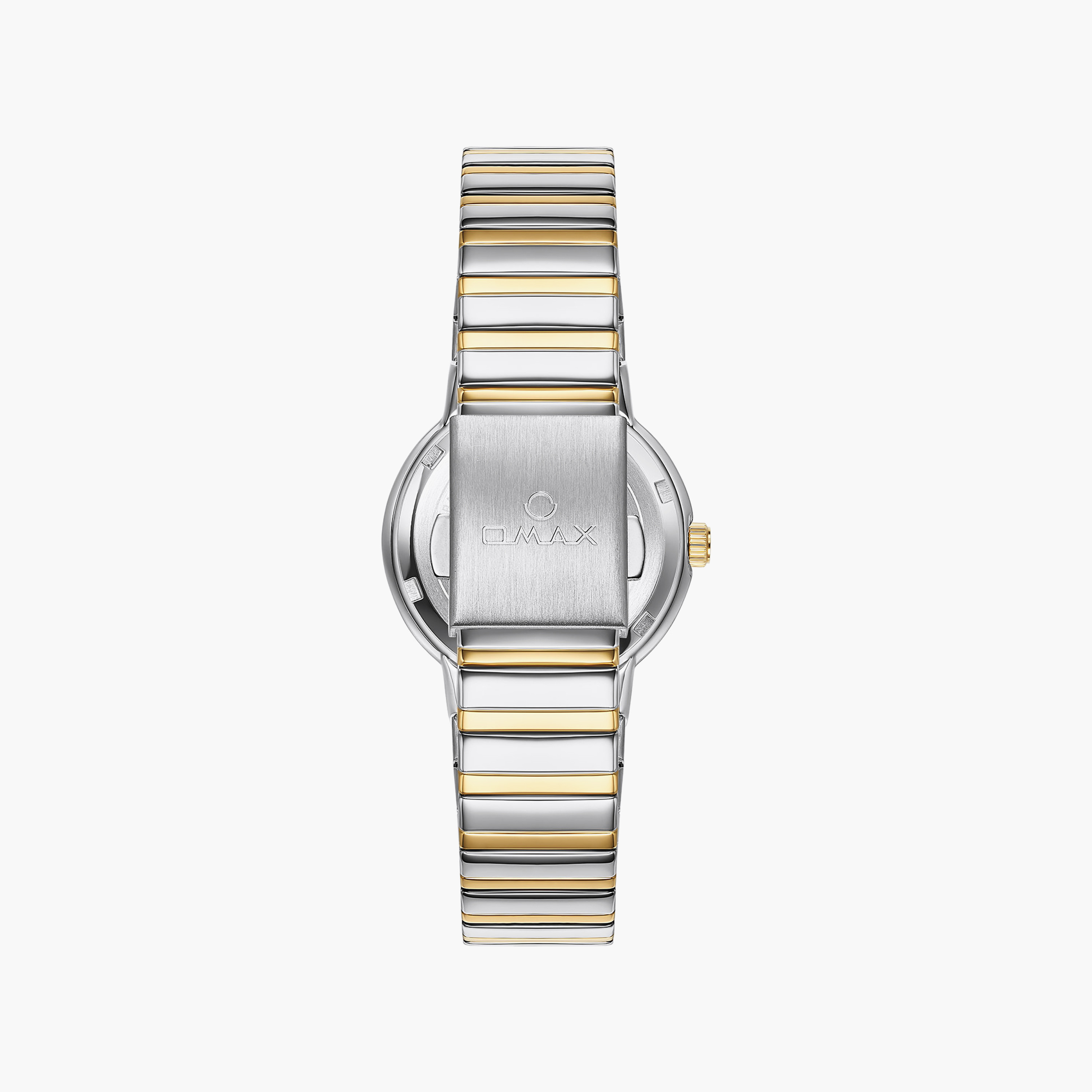 OMAX Women's Black Round 32 MM Analog Watch | 00CMM006T011-women-watchesandjewellery-watches-image-3