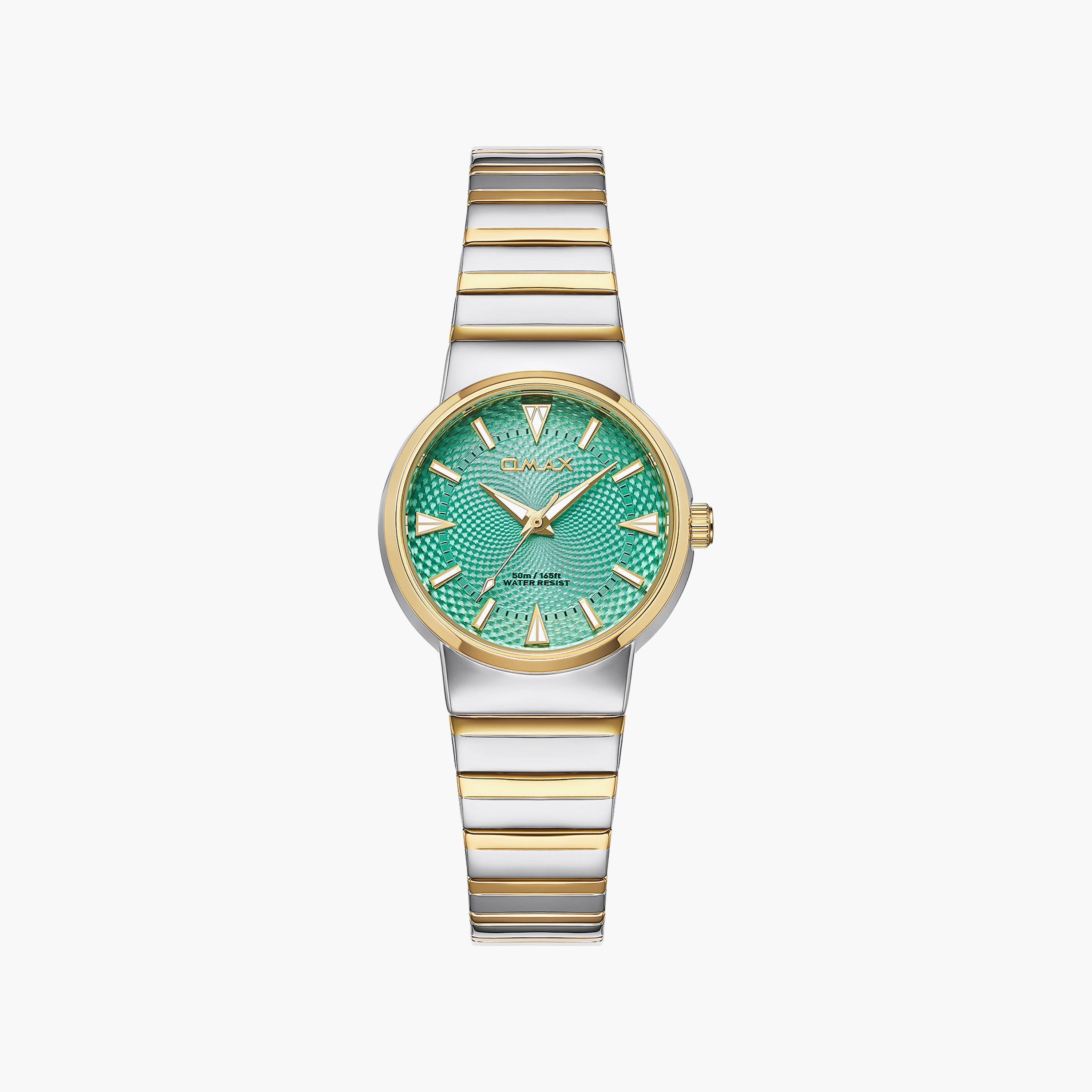 ساعة أوماكس النسائية الزرقاء الدائرية مقاس 32 مم تناظرية | 00CMM006T012-women-watchesandjewellery-watches-image-1