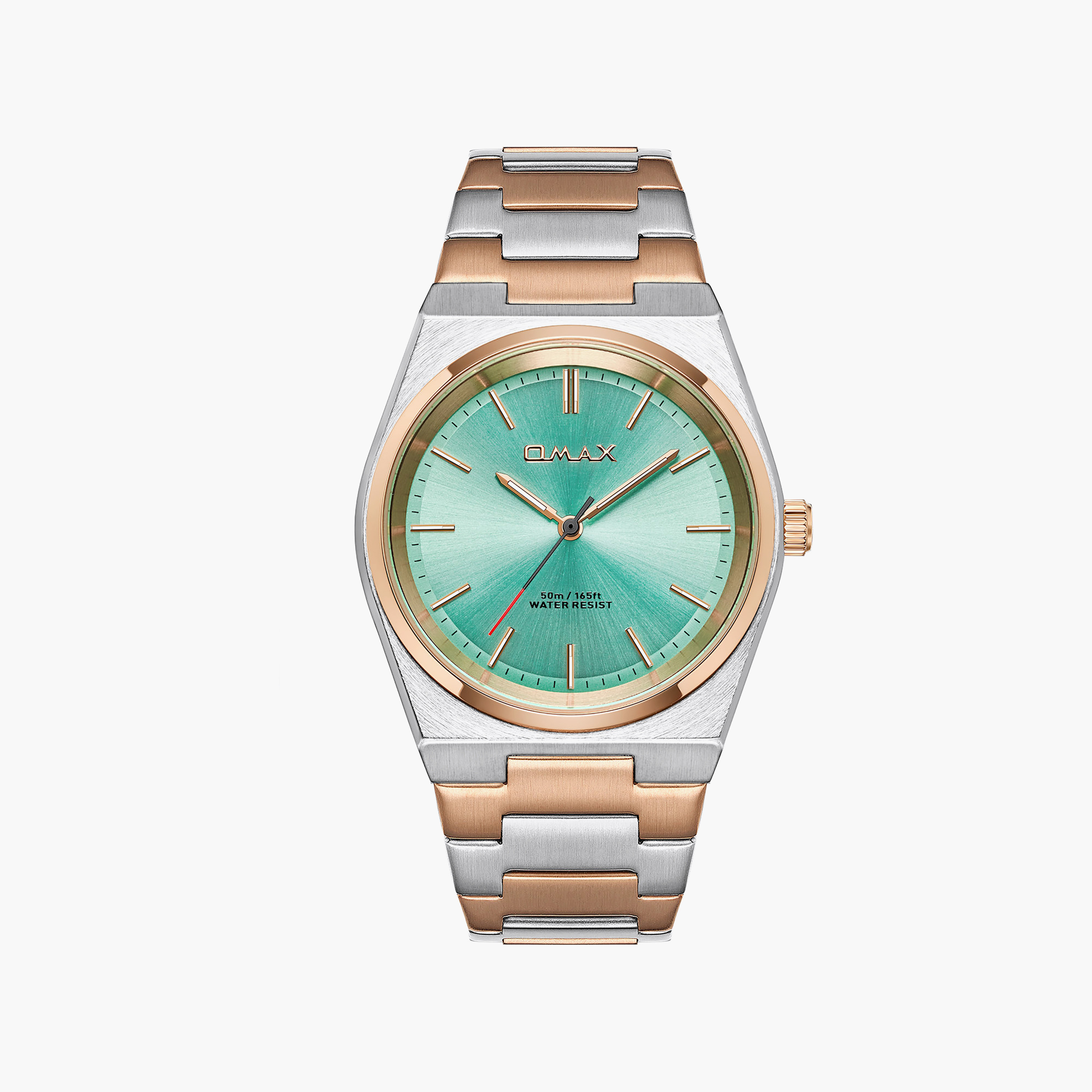 OMAX Men's Blue Round 42 MM Analog Watch | 00CMM007N239-men-watchesandjewellery-watches-image-1