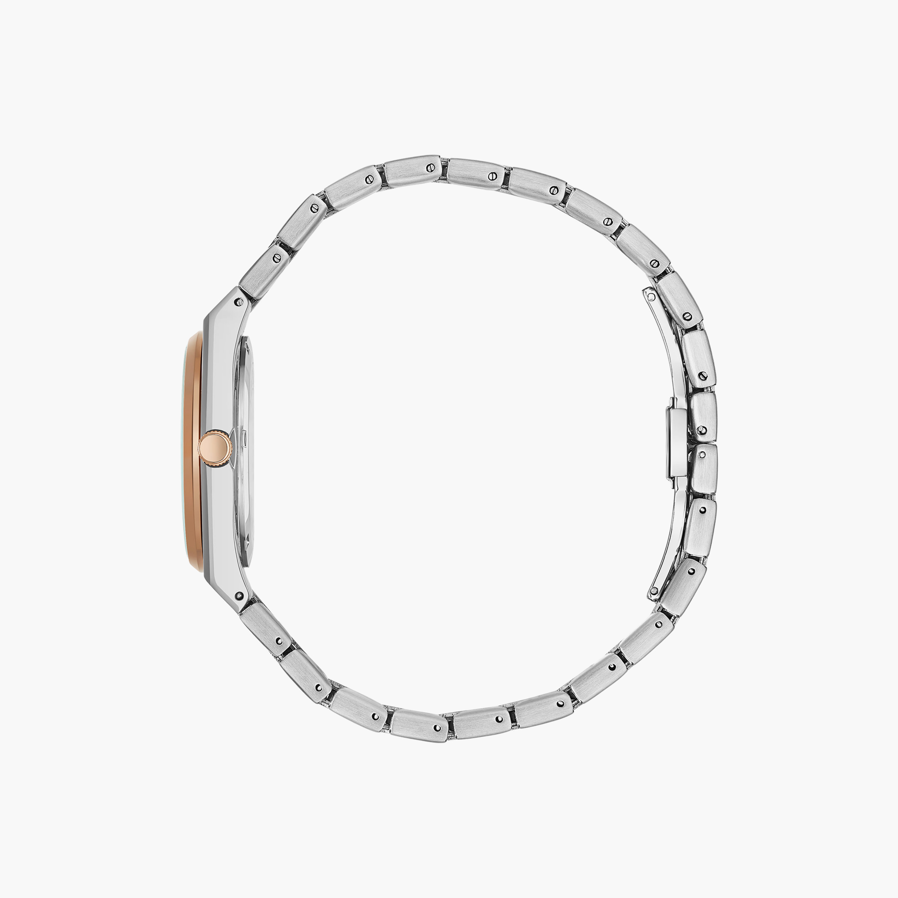 ساعة أوماكس النسائية الزرقاء الدائرية مقاس 34 مم تناظرية | 00CMM008N239-women-watchesandjewellery-watches-image-2