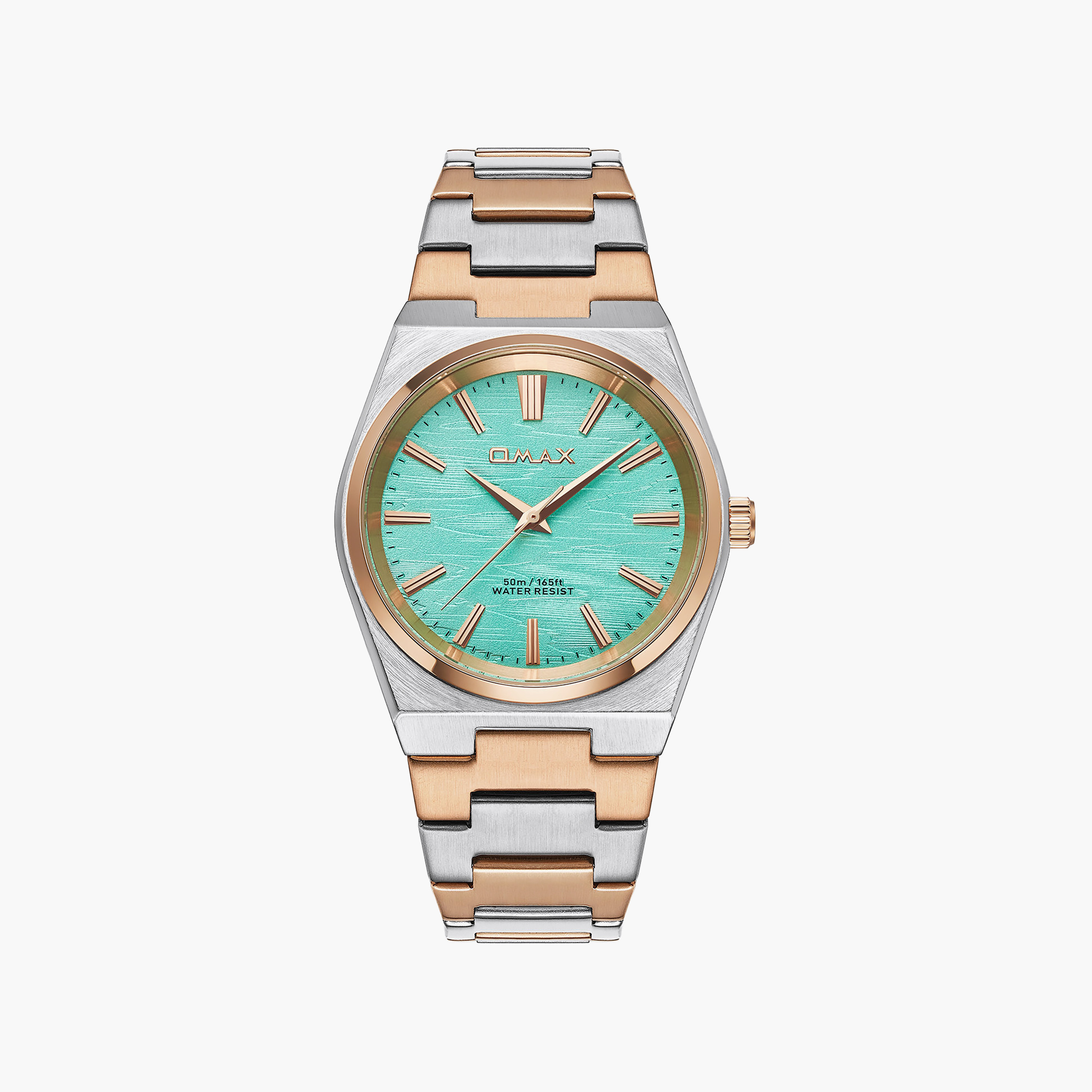 OMAX Men's Blue Round 42 MM Analog Watch | 00CMM009N339-men-watchesandjewellery-watches-image-1