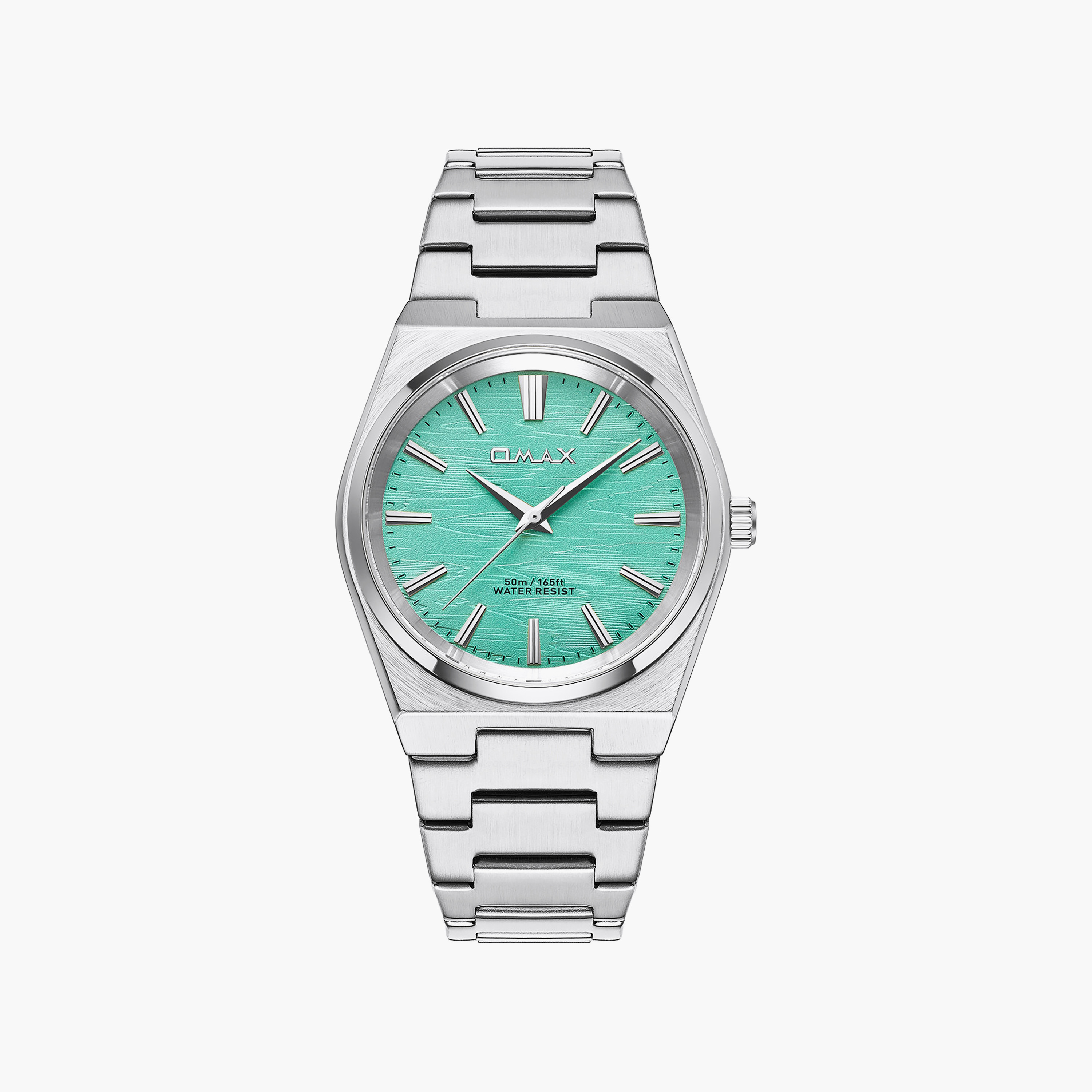 OMAX Men's Blue Round 42 MM Analog Watch | 00CMM009S306-men-watchesandjewellery-watches-image-1