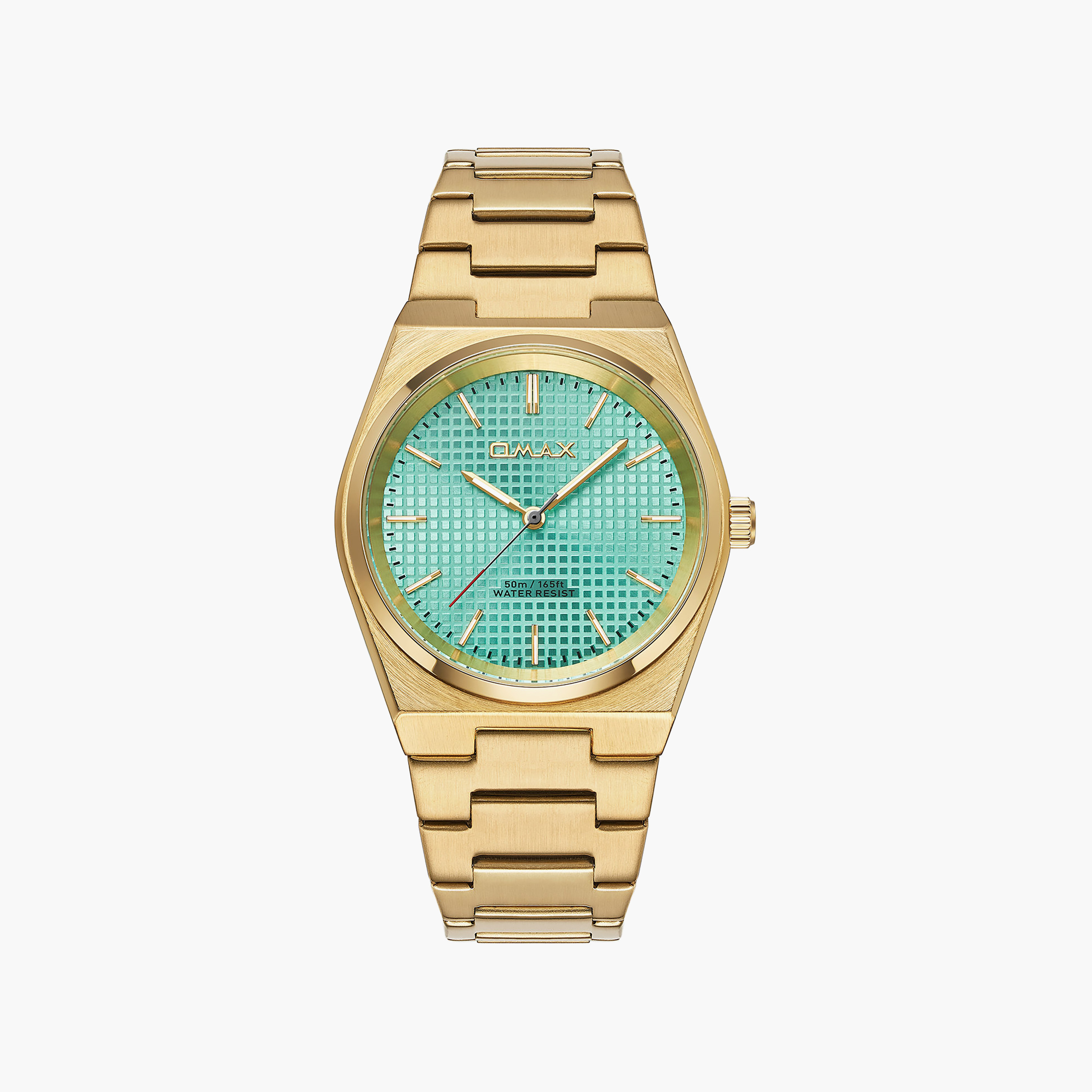 OMAX Men's Blue Round 42 MM Analog Watch | 00CMM011G114-men-watchesandjewellery-watches-image-1