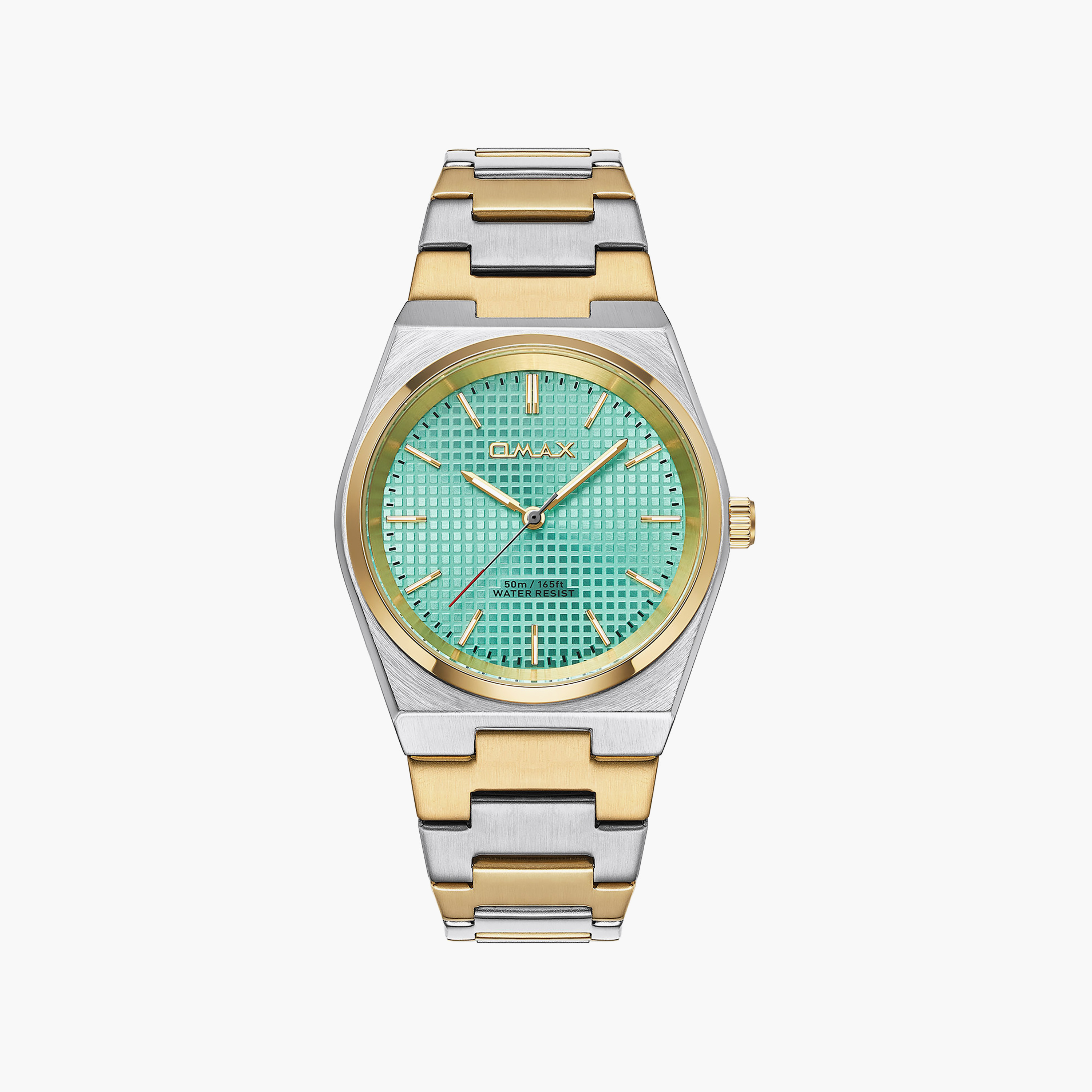 OMAX Men's Blue Round 42 MM Analog Watch | 00CMM011T106-men-watchesandjewellery-watches-image-1