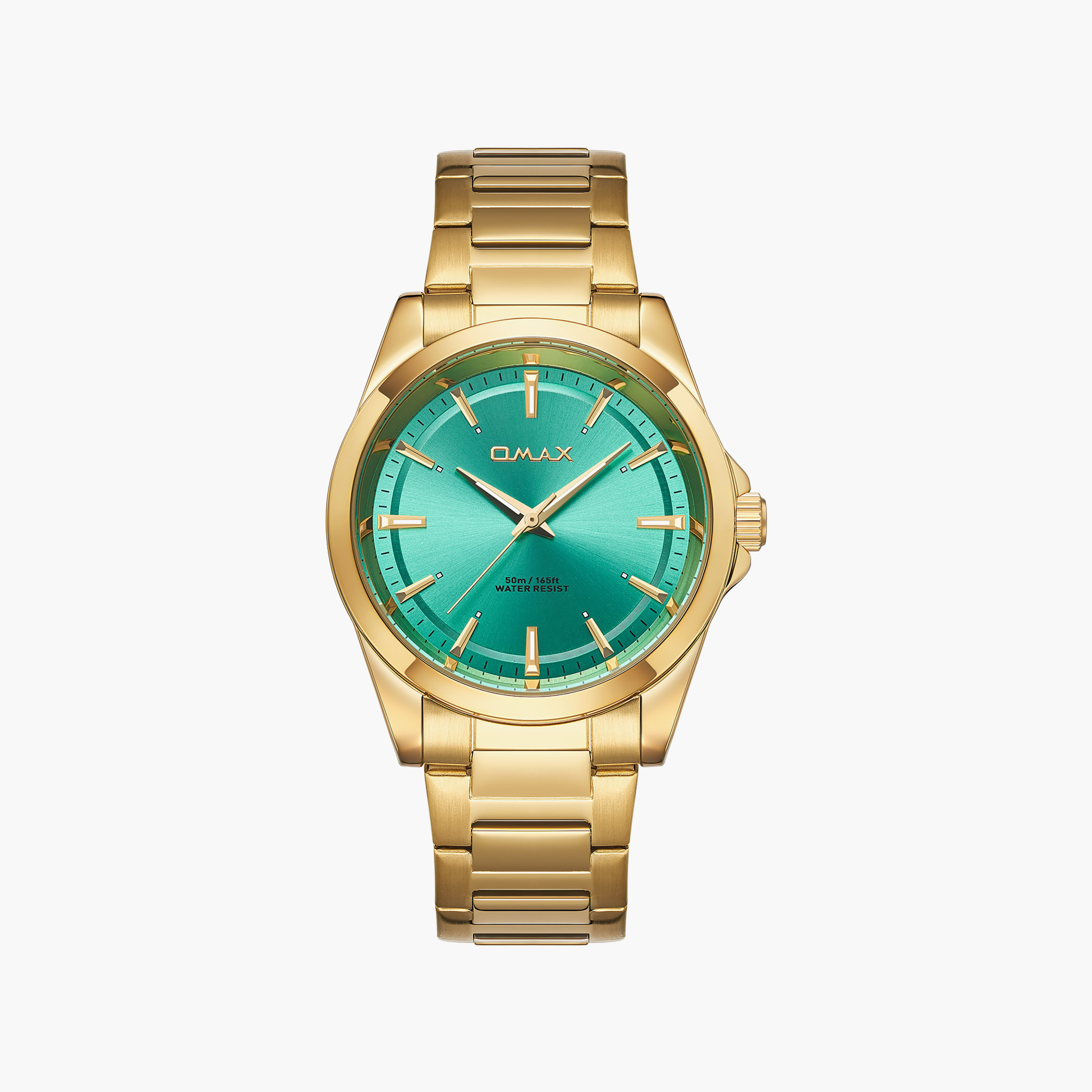 OMAX Men's Blue Round 42 MM Analog Watch | 00CMM013G026-men-watchesandjewellery-watches-image-1
