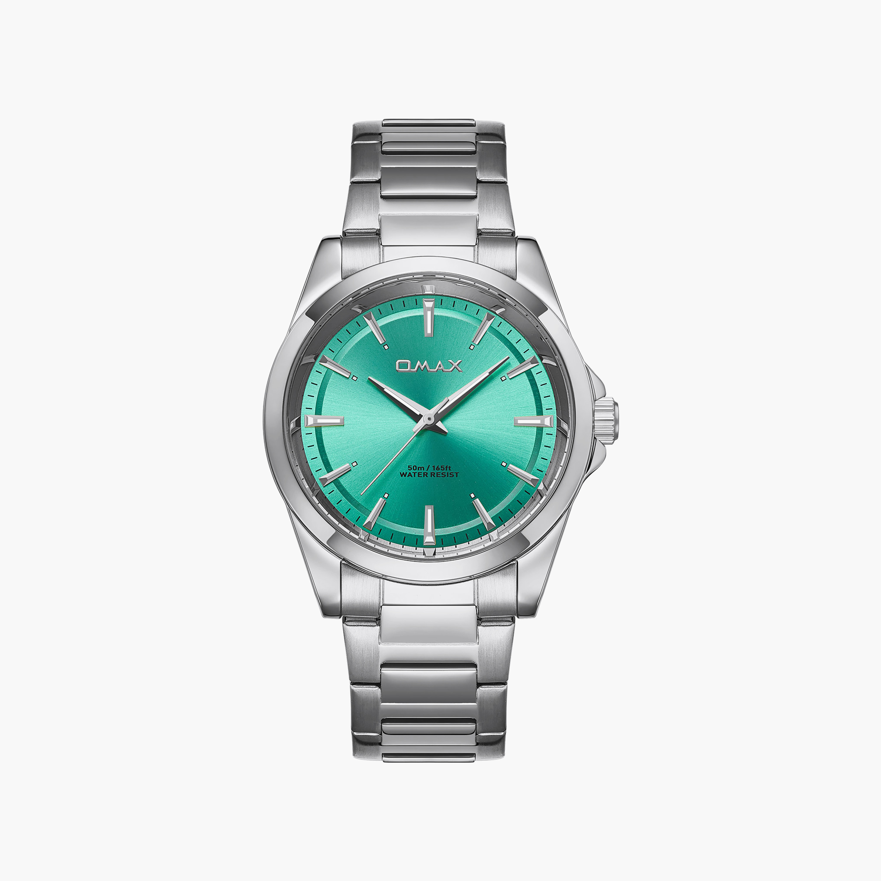 OMAX Men's Blue Round 42 MM Analog Watch | 00CMM013S007-men-watchesandjewellery-watches-image-1