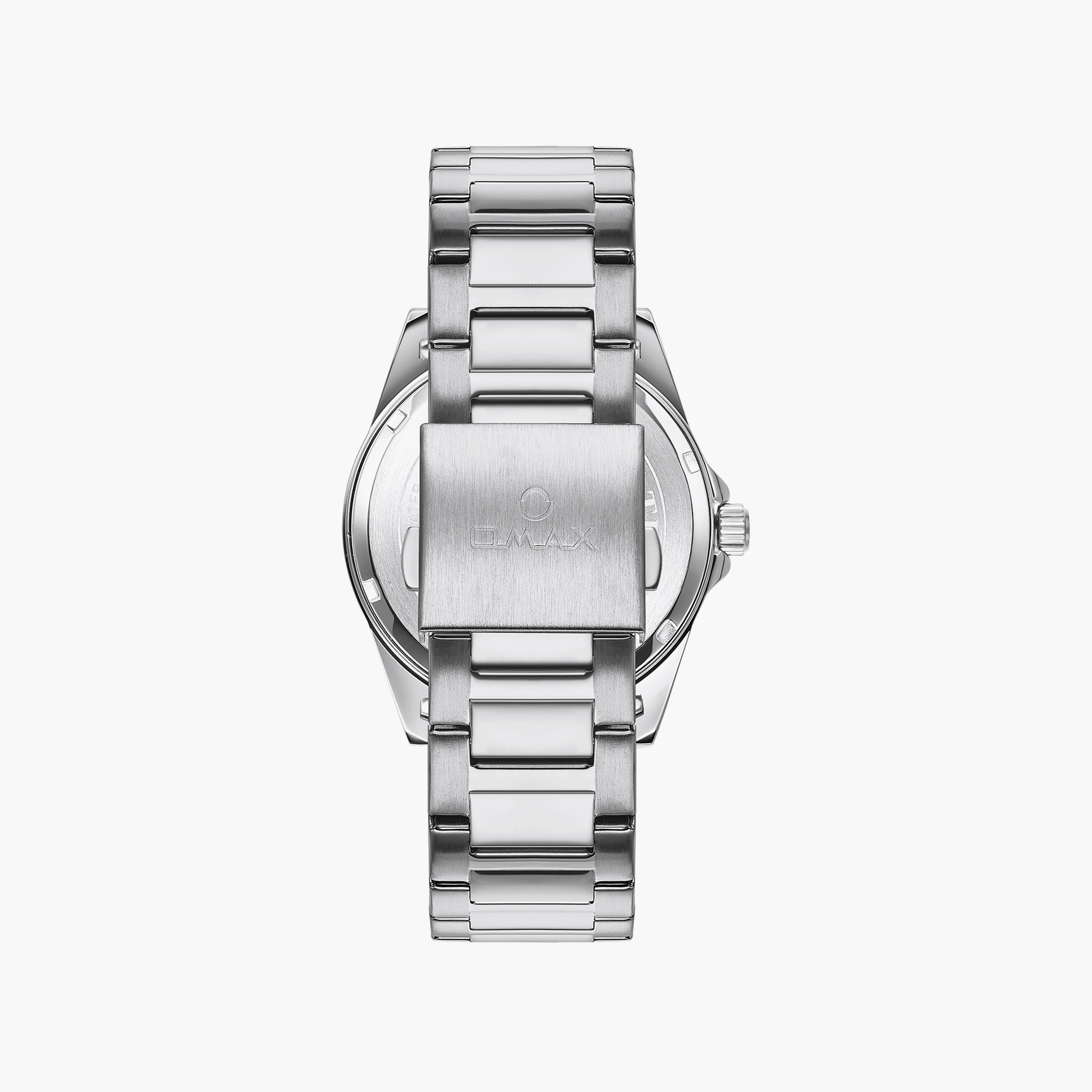 OMAX Men's Blue Round 42 MM Analog Watch | 00CMM013S007-men-watchesandjewellery-watches-image-3
