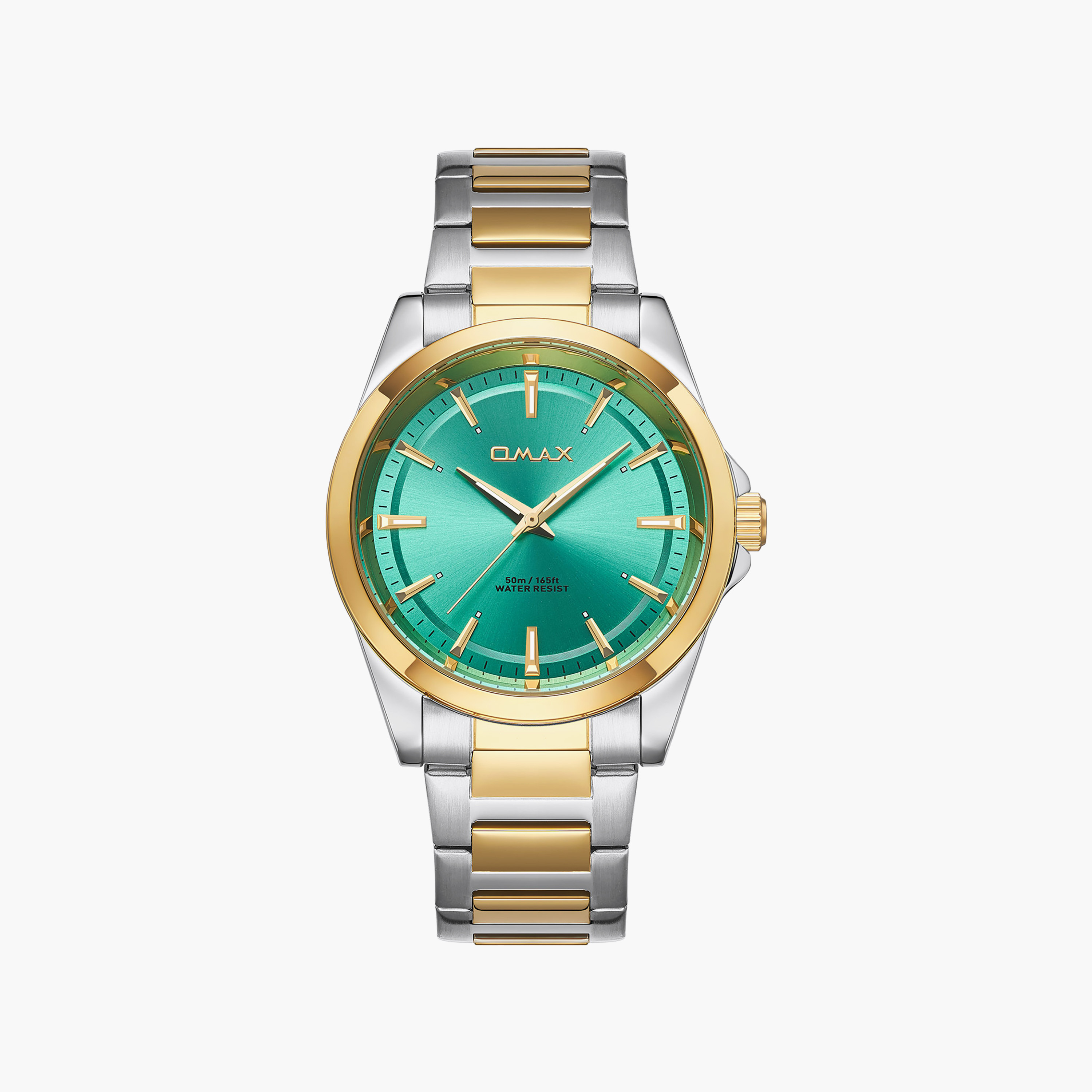 OMAX Men's Blue Round 42 MM Analog Watch | 00CMM013T031-men-watchesandjewellery-watches-image-1