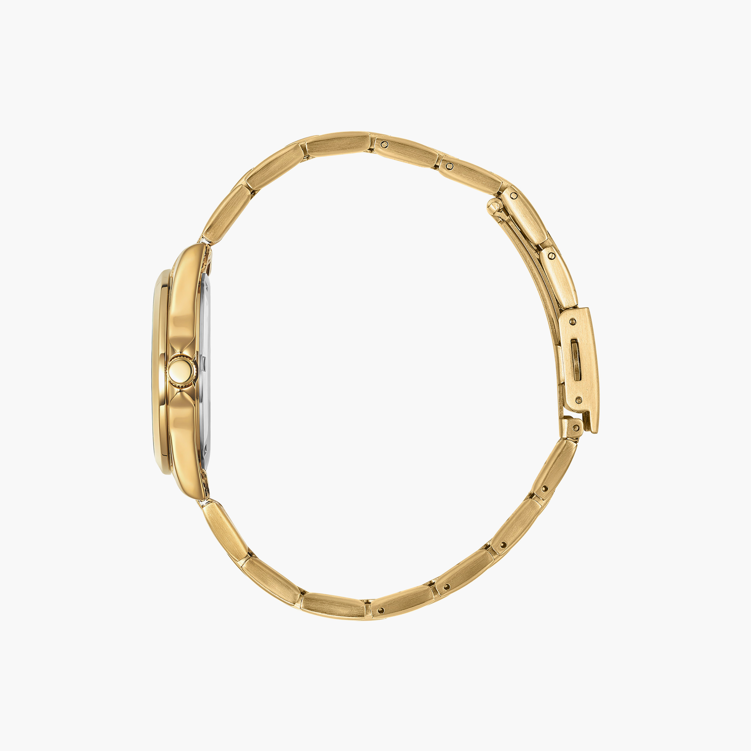 ساعة أوماكس النسائية الزرقاء الدائرية مقاس 32 مم ذات عقارب تناظرية | 00CMM014G026-women-watchesandjewellery-watches-image-2
