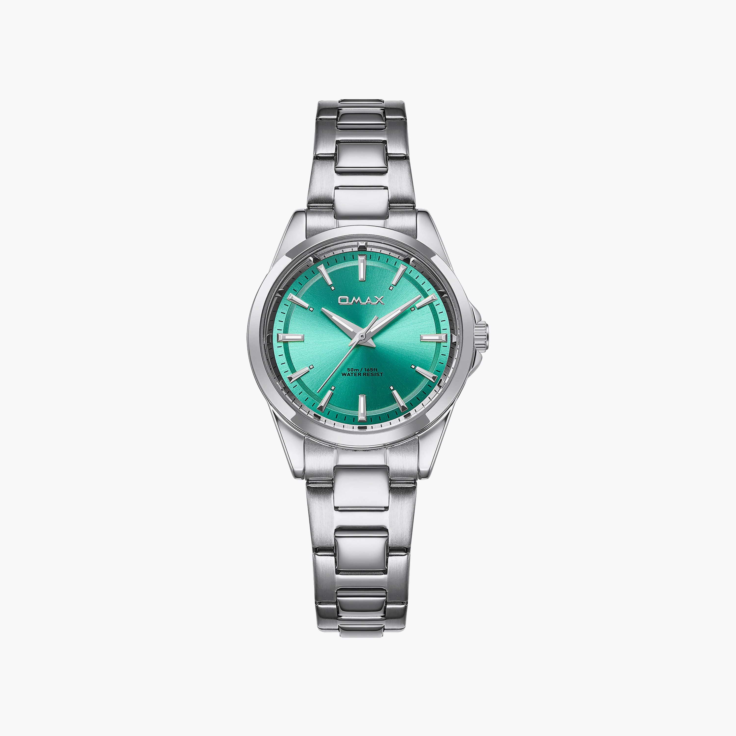 OMAX Women's Blue Round 32 MM Analog Watch | 00CMM014S007-women-watchesandjewellery-watches-image-1