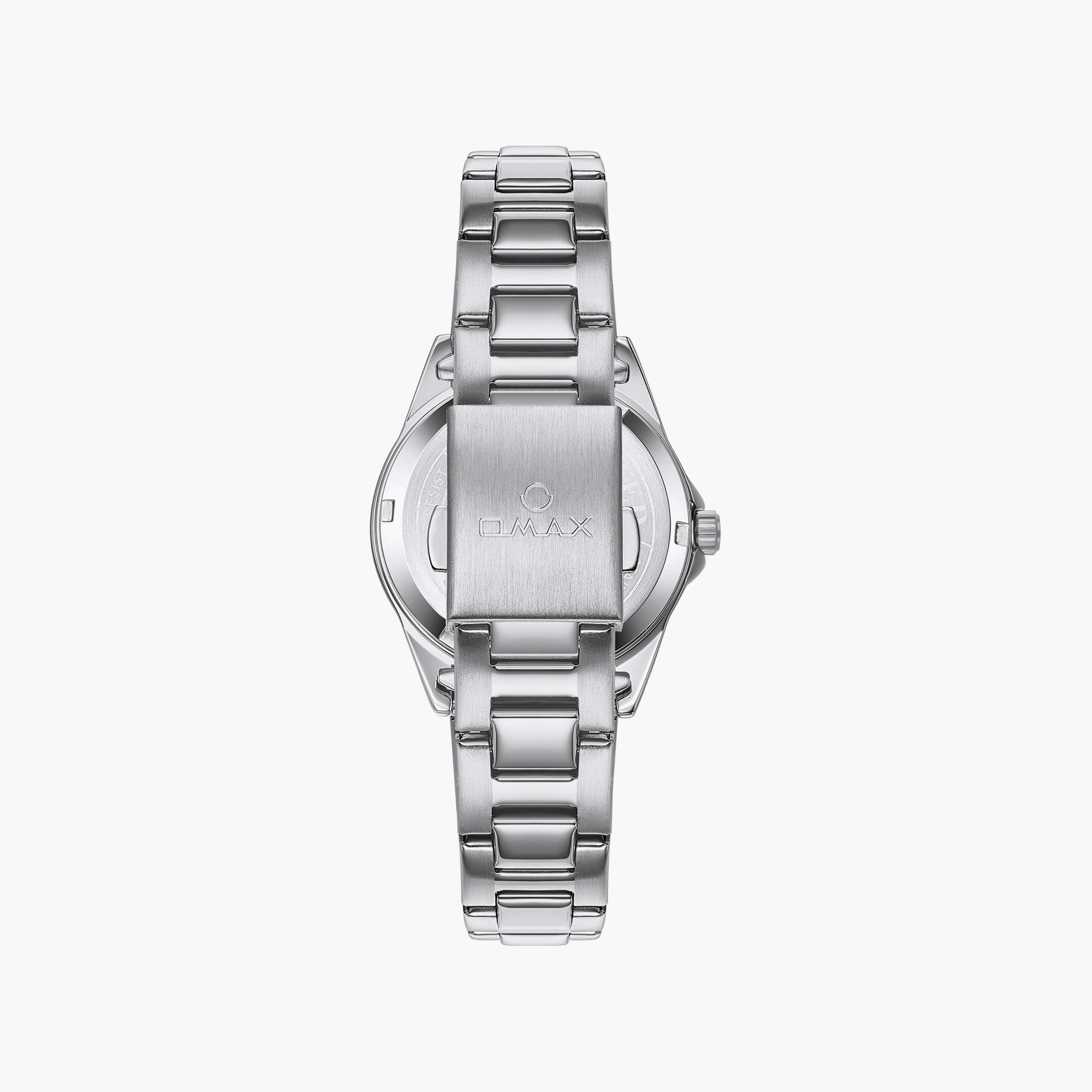 OMAX Women's Blue Round 32 MM Analog Watch | 00CMM014S007-women-watchesandjewellery-watches-image-3