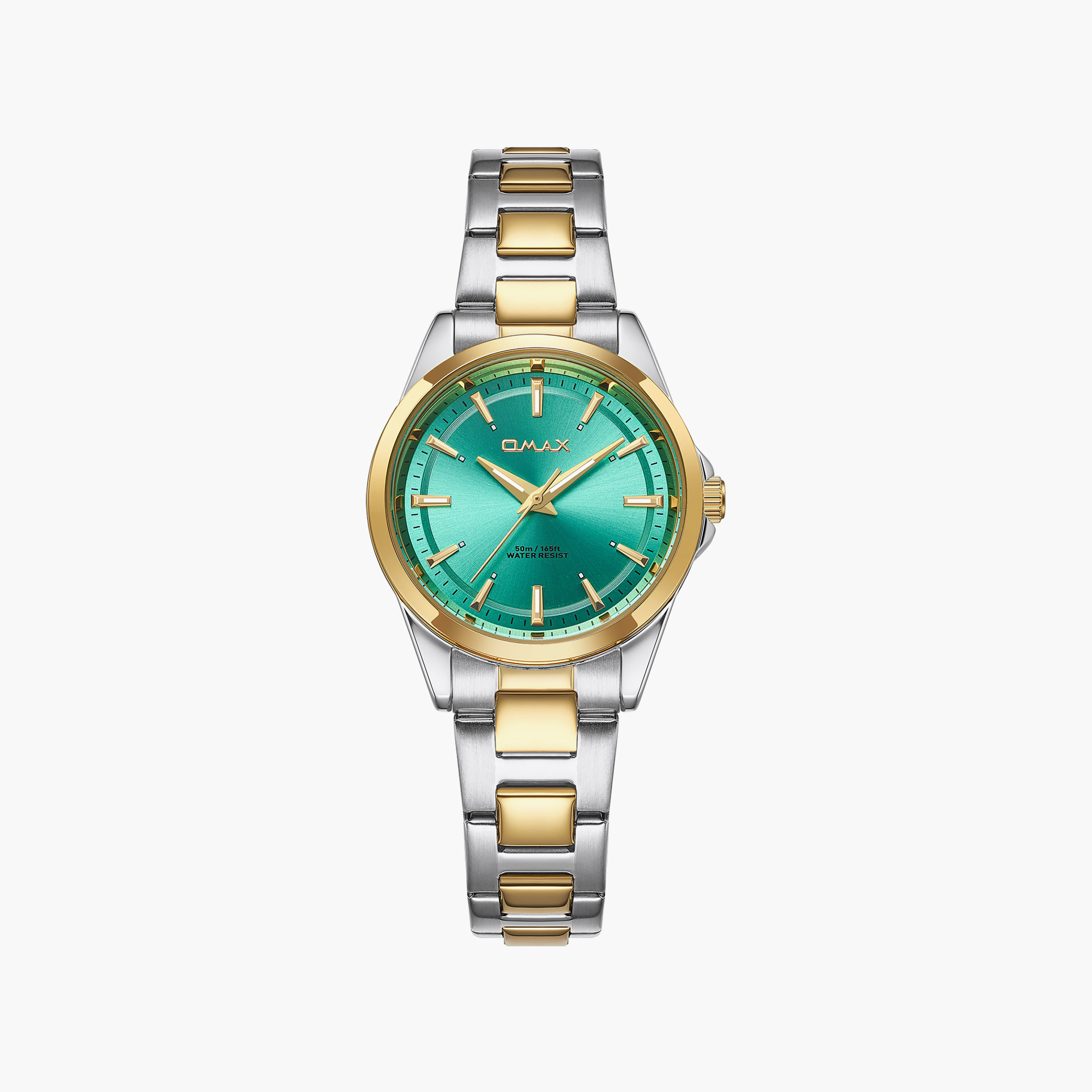 OMAX Women's Blue Round 32 MM Analog Watch | 00CMM014T031-women-watchesandjewellery-watches-image-1