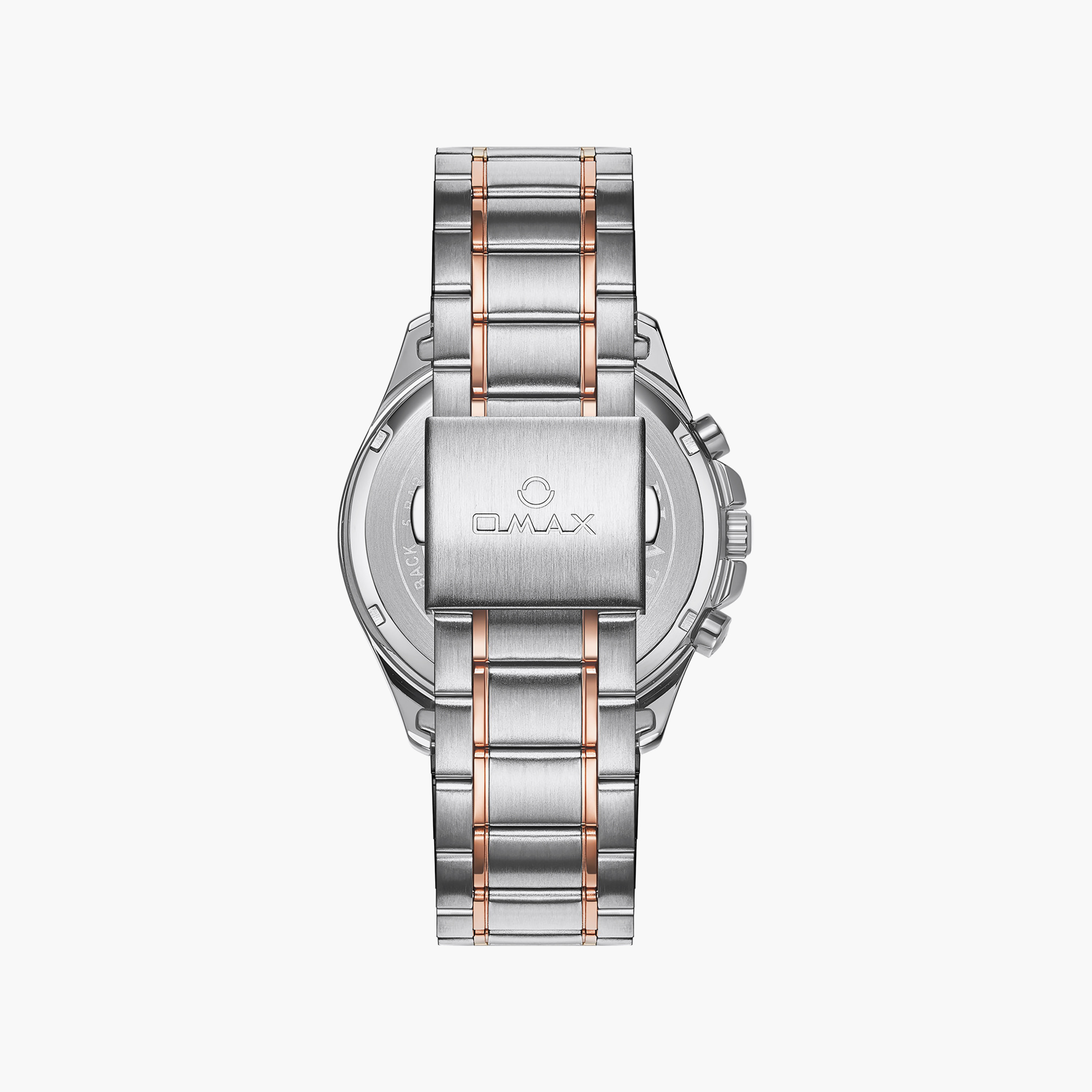OMAX Men's Black Round 42 MM Analog Watch | 00CFM101N026-men-watchesandjewellery-watches-image-3