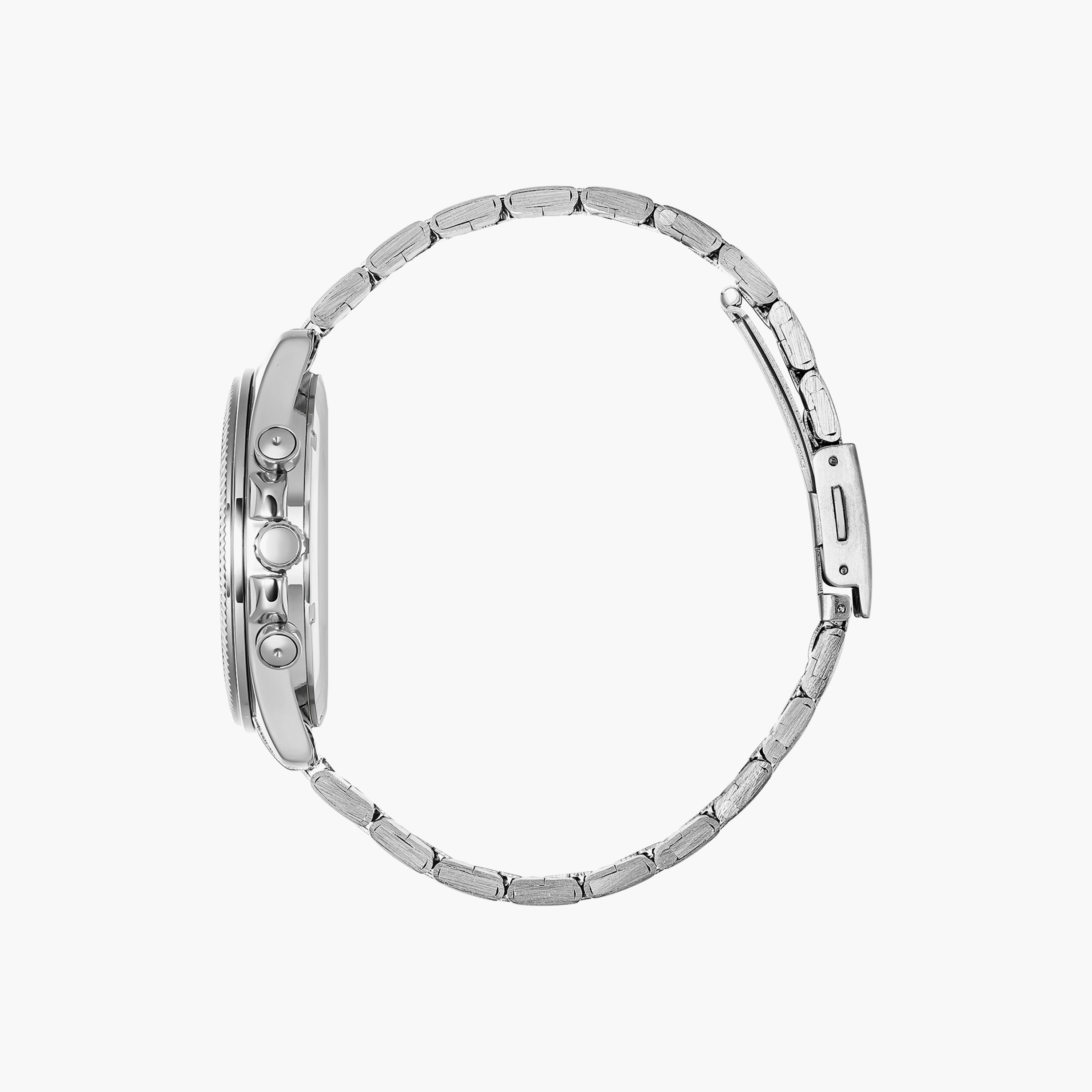OMAX Men's Silver Round 42 MM Analog Watch | 00CFM103N026-men-watchesandjewellery-watches-image-2