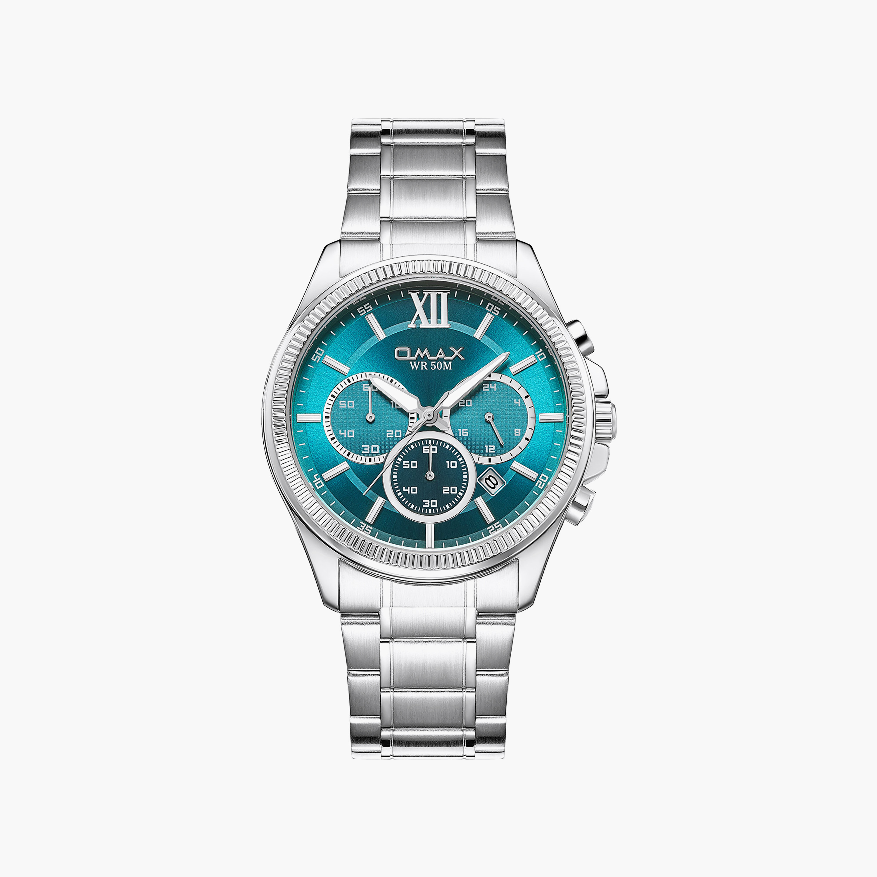 OMAX Men's Brown Round 42 MM Analog Watch | 00CFM103S005-men-watchesandjewellery-watches-image-1