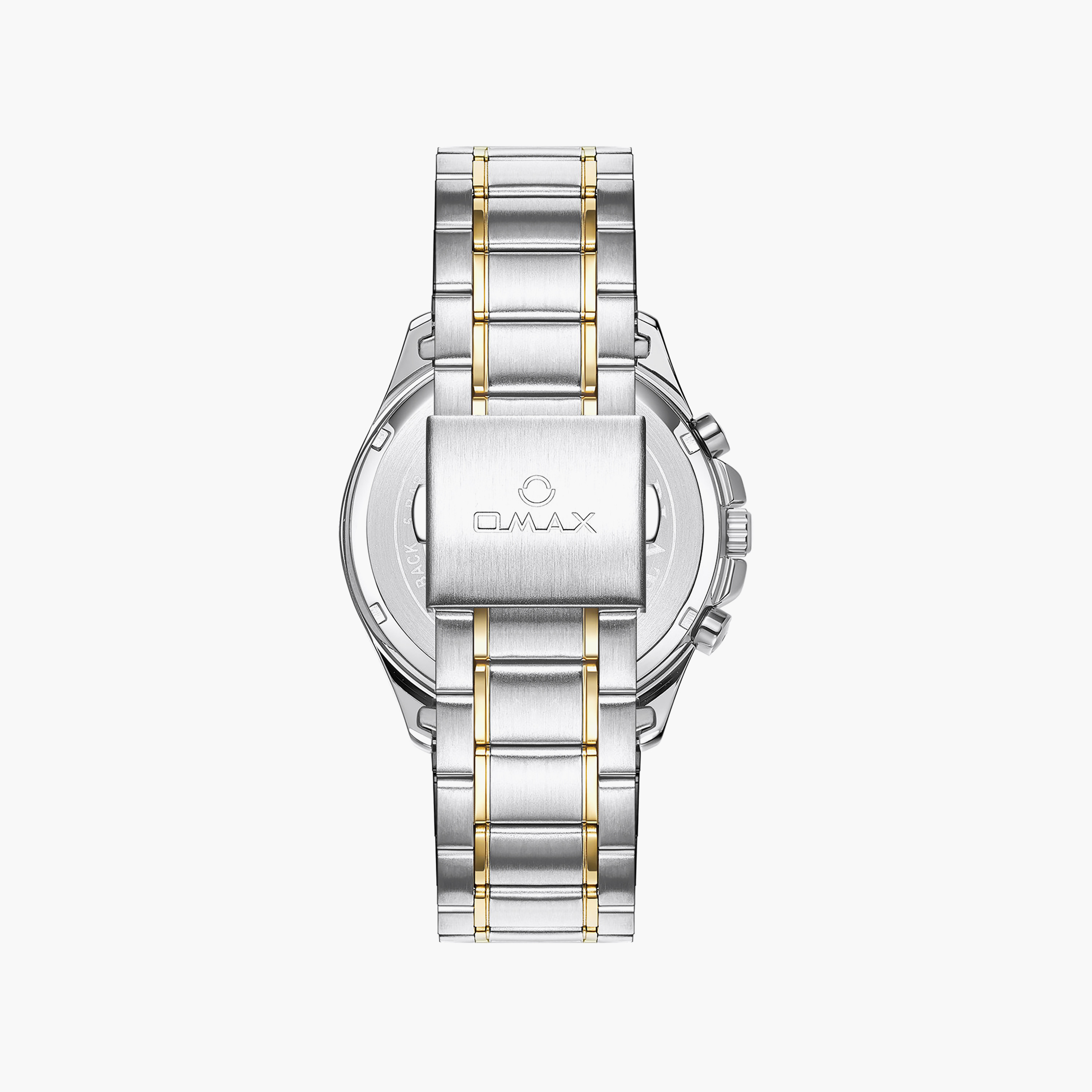 OMAX Men's Silver Round 42 MM Analog Watch | 00CFM103T010-men-watchesandjewellery-watches-image-3