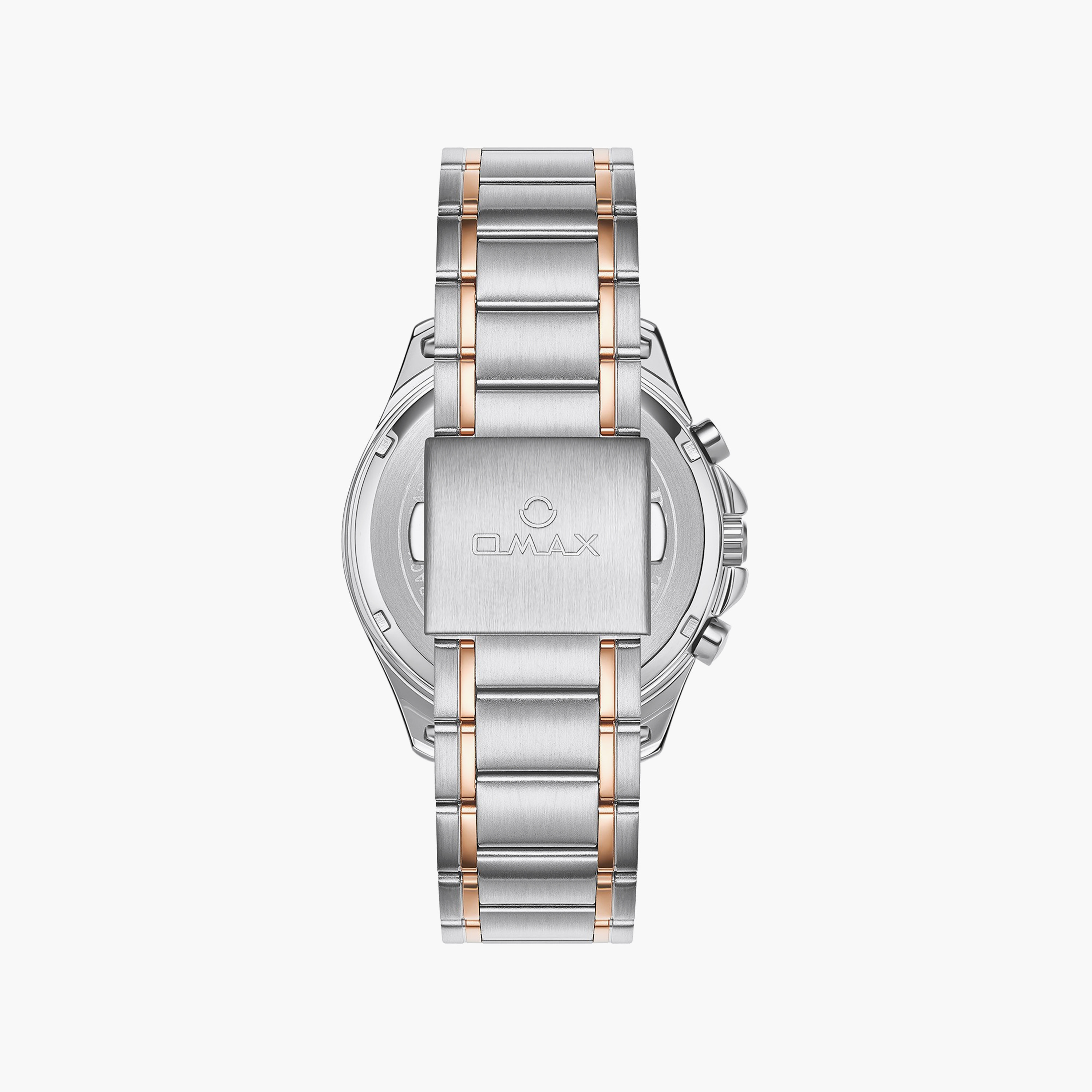 OMAX Men's Green Round 42 MM Analog Watch | 00CFM105N027-men-watchesandjewellery-watches-image-3