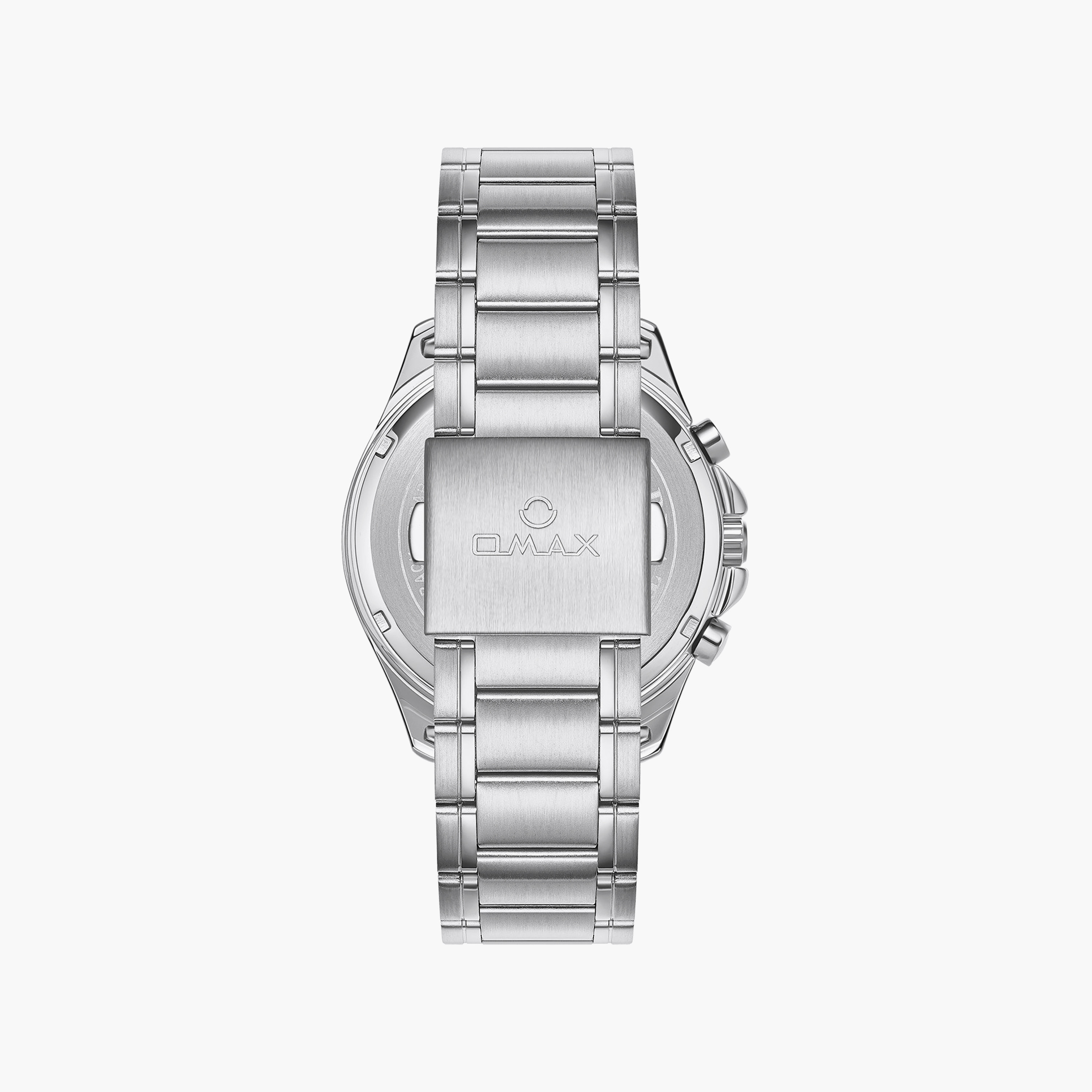 OMAX Men's Black Round 42 MM Analog Watch | 00CFM105S004-men-watchesandjewellery-watches-image-3