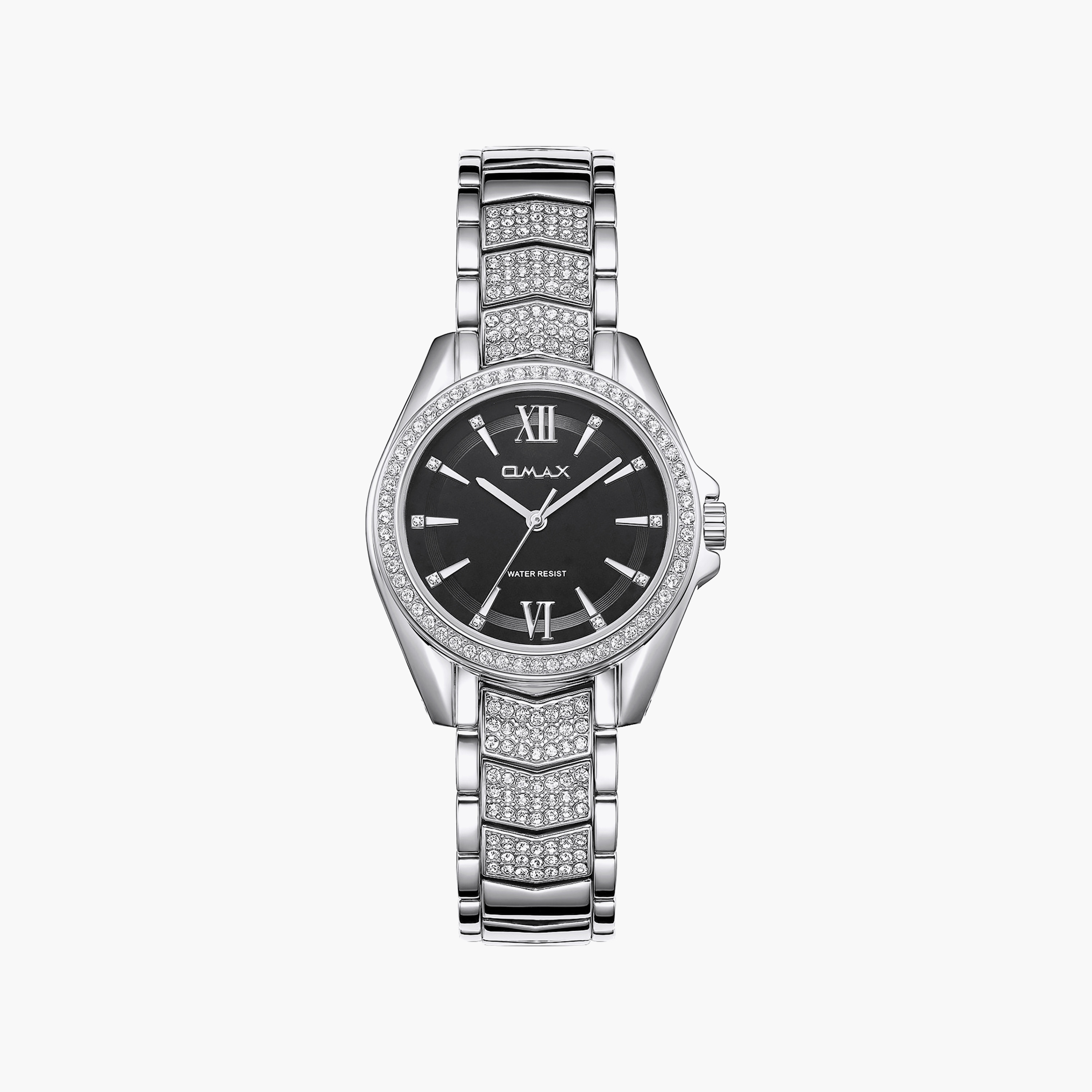 OMAX Women's Round Analog Watch | 00JSS020I002-women-watchesandjewellery-watches-image-1