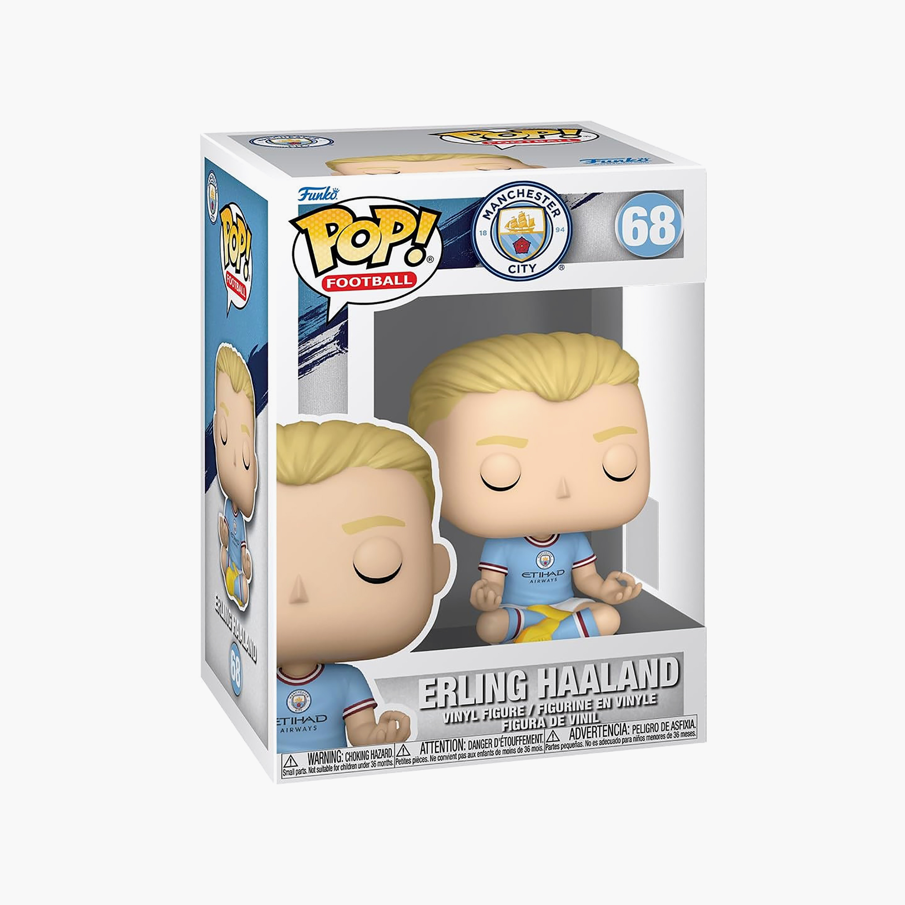 مجسم إيرلينغ هالاند من مانشستر سيتي من فانكو بوب!-toys-playfigures-actionfigures-image-7
