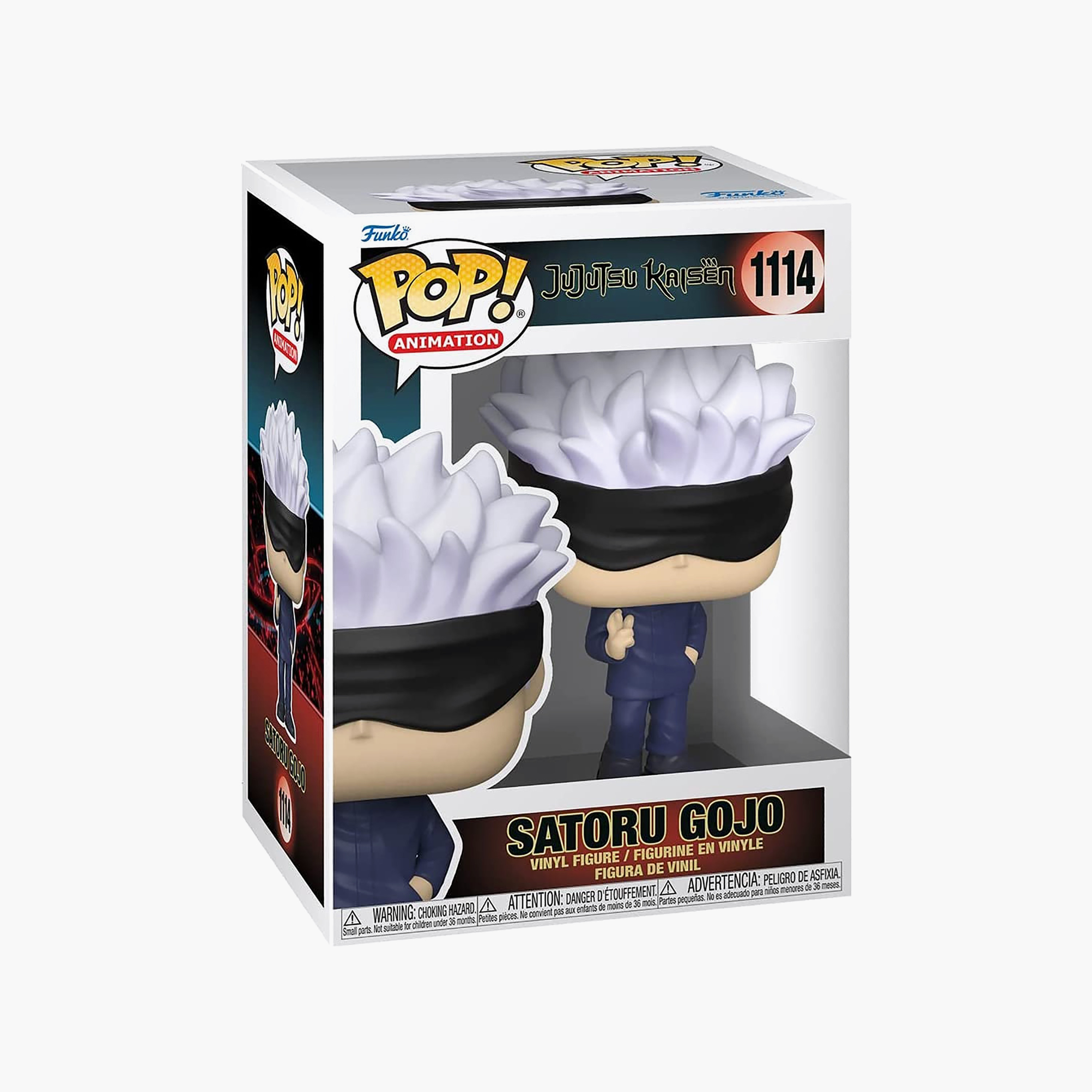 مجسّم فينيل غوجو من أنمي جوجوتسو كايسن من فانكو بوب!-toys-playfigures-actionfigures-image-4