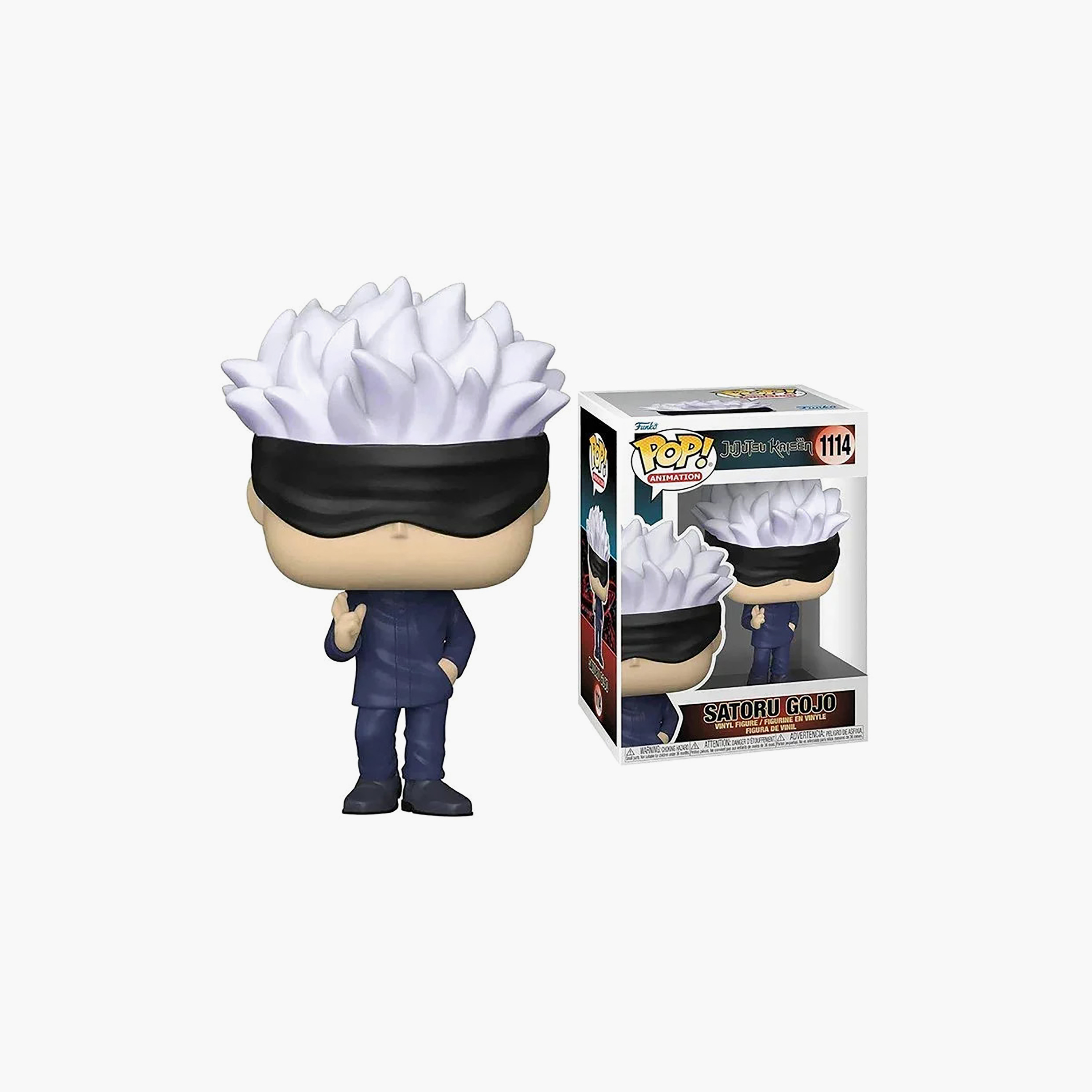 مجسّم فينيل غوجو من أنمي جوجوتسو كايسن من فانكو بوب!-toys-playfigures-actionfigures-image-5
