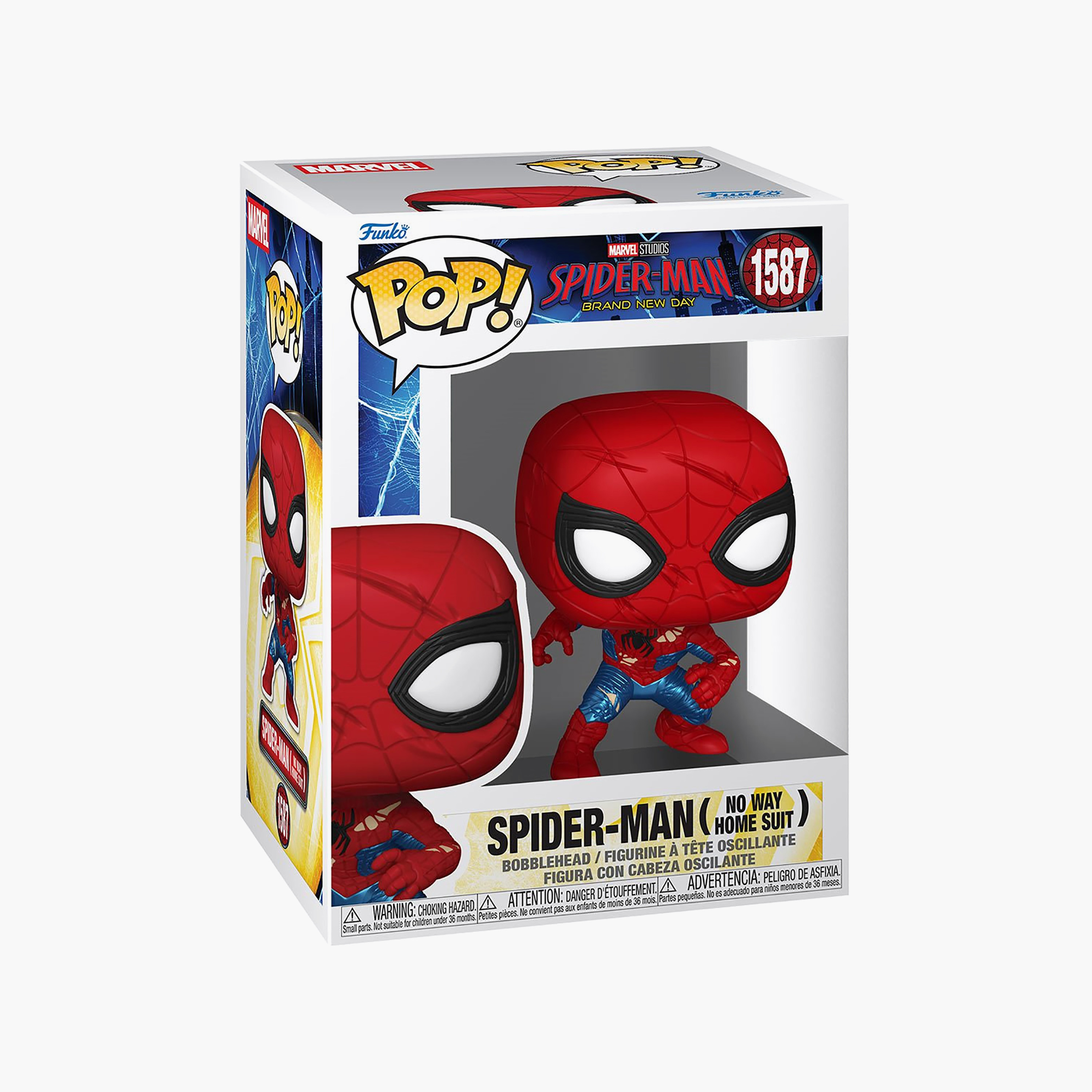 مجسم سبايدرمان من فنكو بوب!-toys-playfigures-actionfigures-image-7