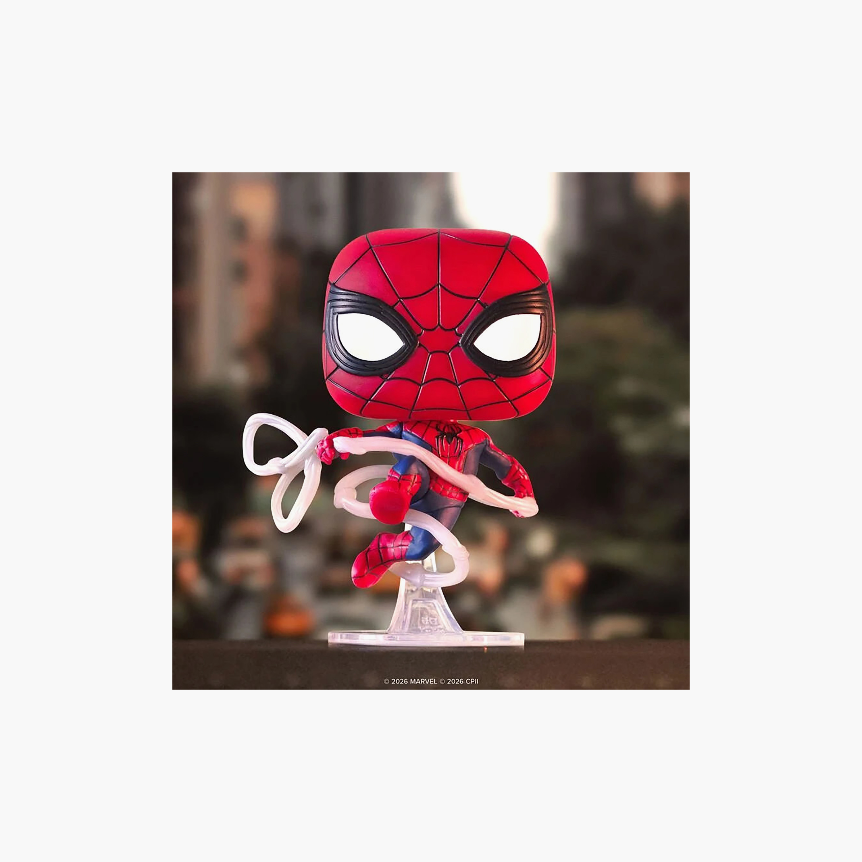 مجسم حركة سبايدرمان من فنكو بوب!-toys-playfigures-actionfigures-image-4