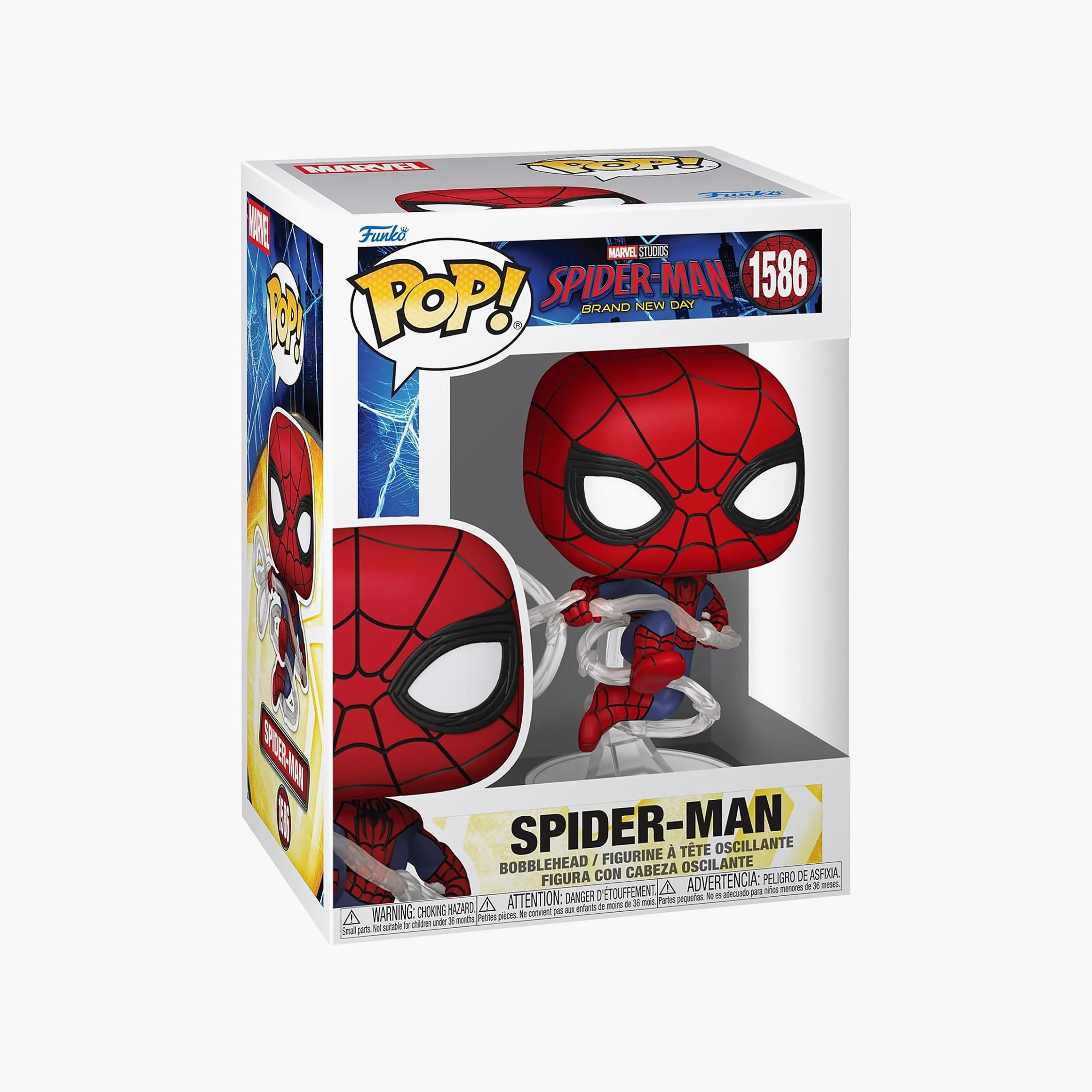 مجسم حركة سبايدرمان من فنكو بوب!-toys-playfigures-actionfigures-image-7