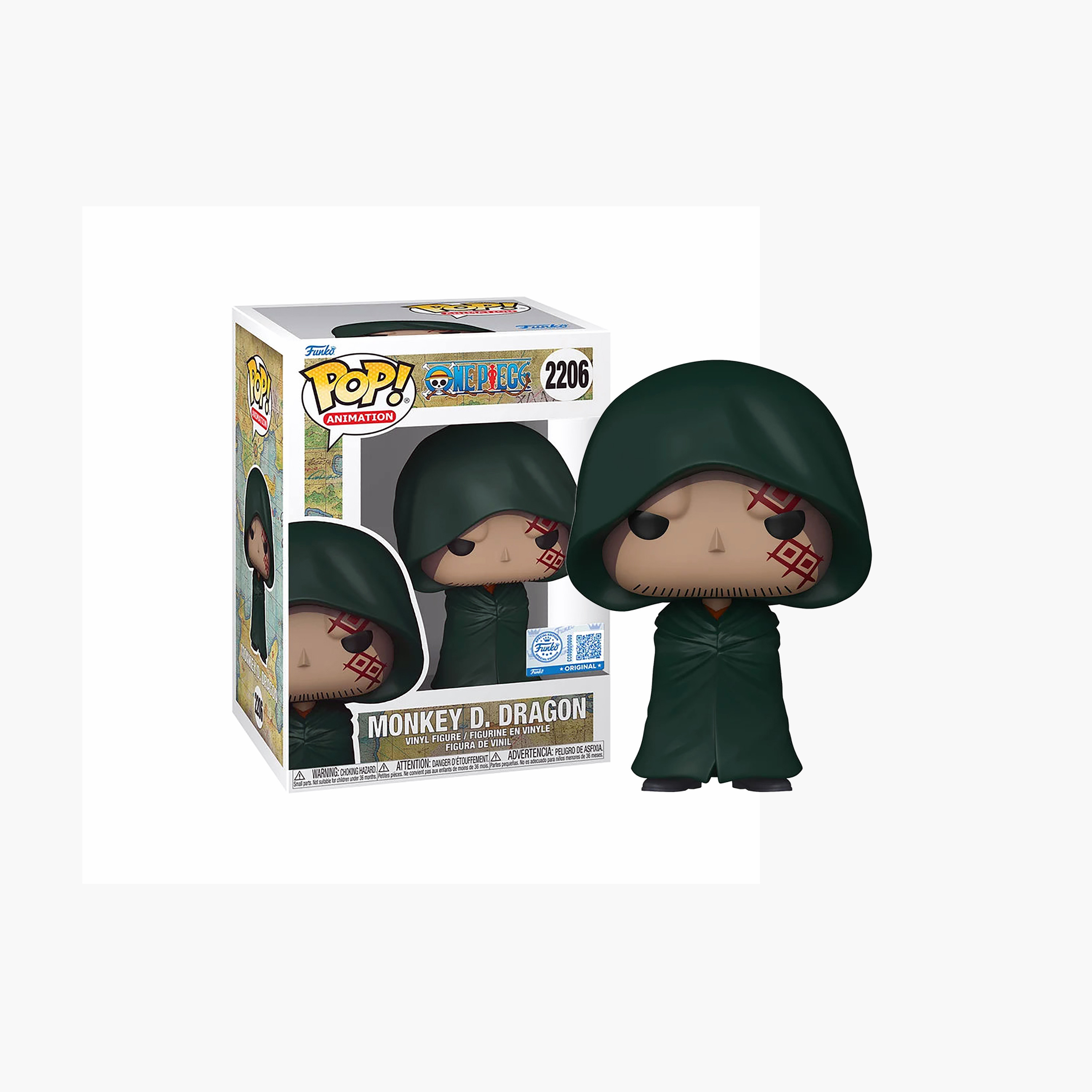 مجسم حركة مونكي دي دراغون من فانكو بوب!-toys-playfigures-actionfigures-image-3