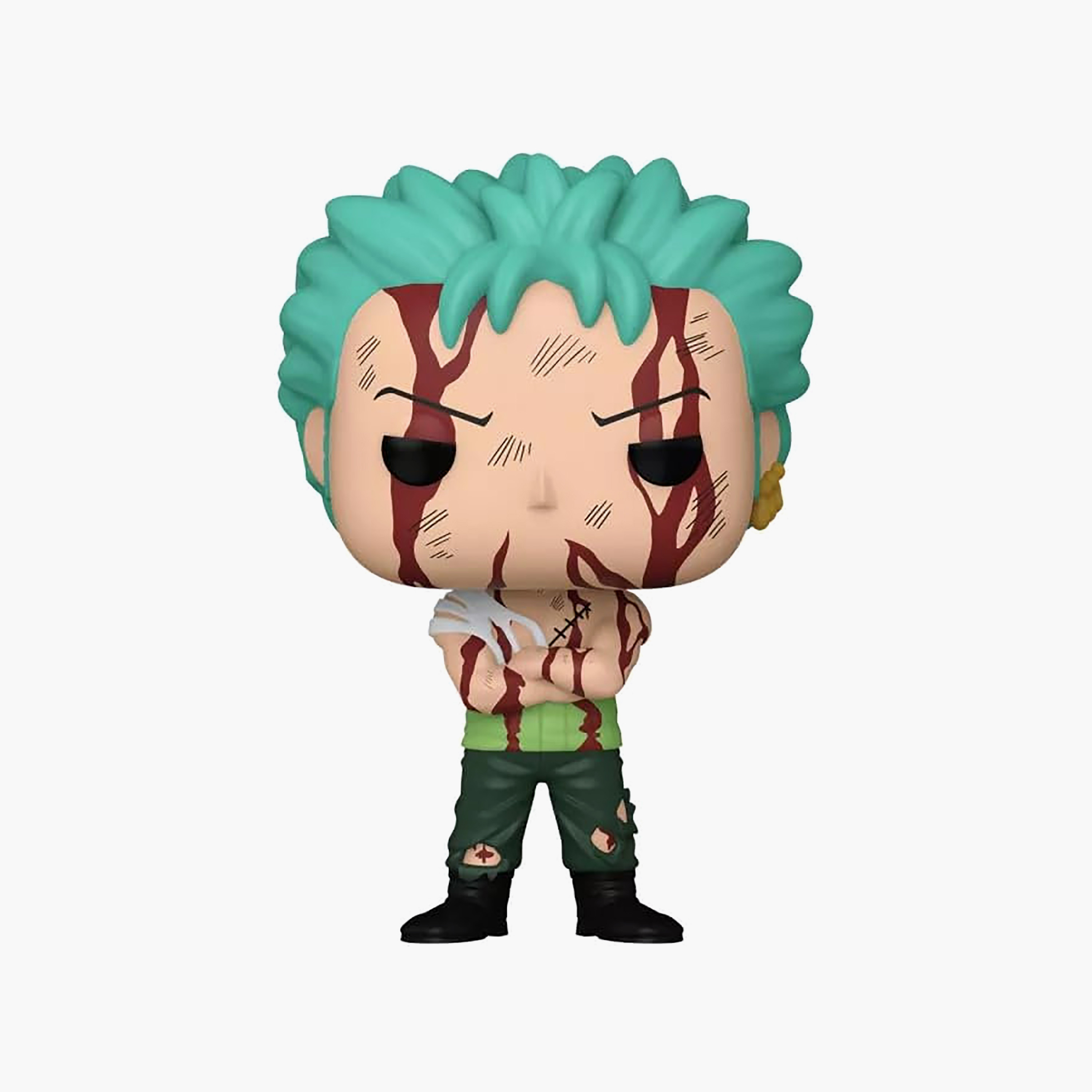 مجسم زورو ون بيس فينيل من فانكو بوب-toys-playfigures-actionfigures-image-1