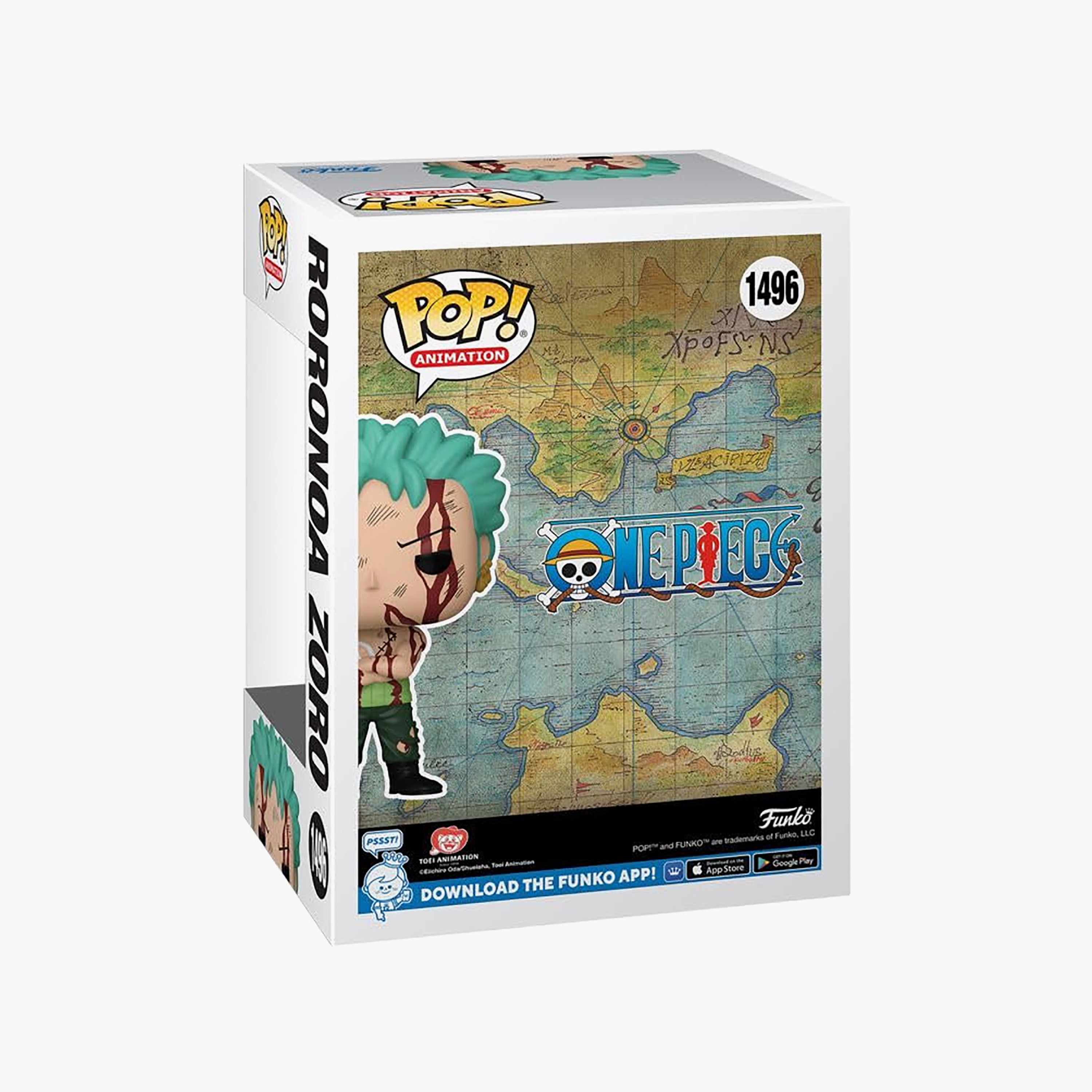 مجسم زورو ون بيس فينيل من فانكو بوب-toys-playfigures-actionfigures-image-5